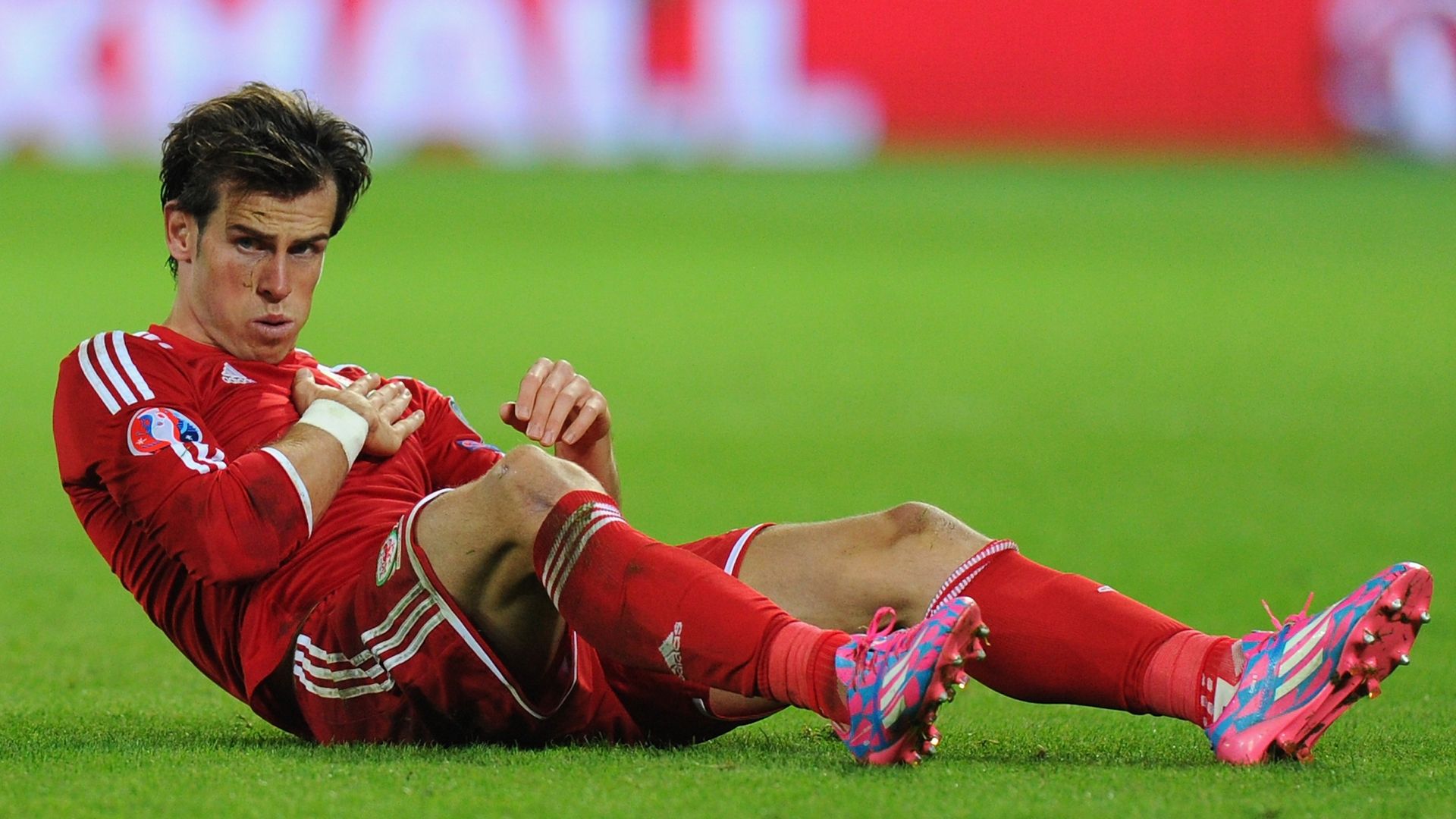 Gareth Bale Wales adidas