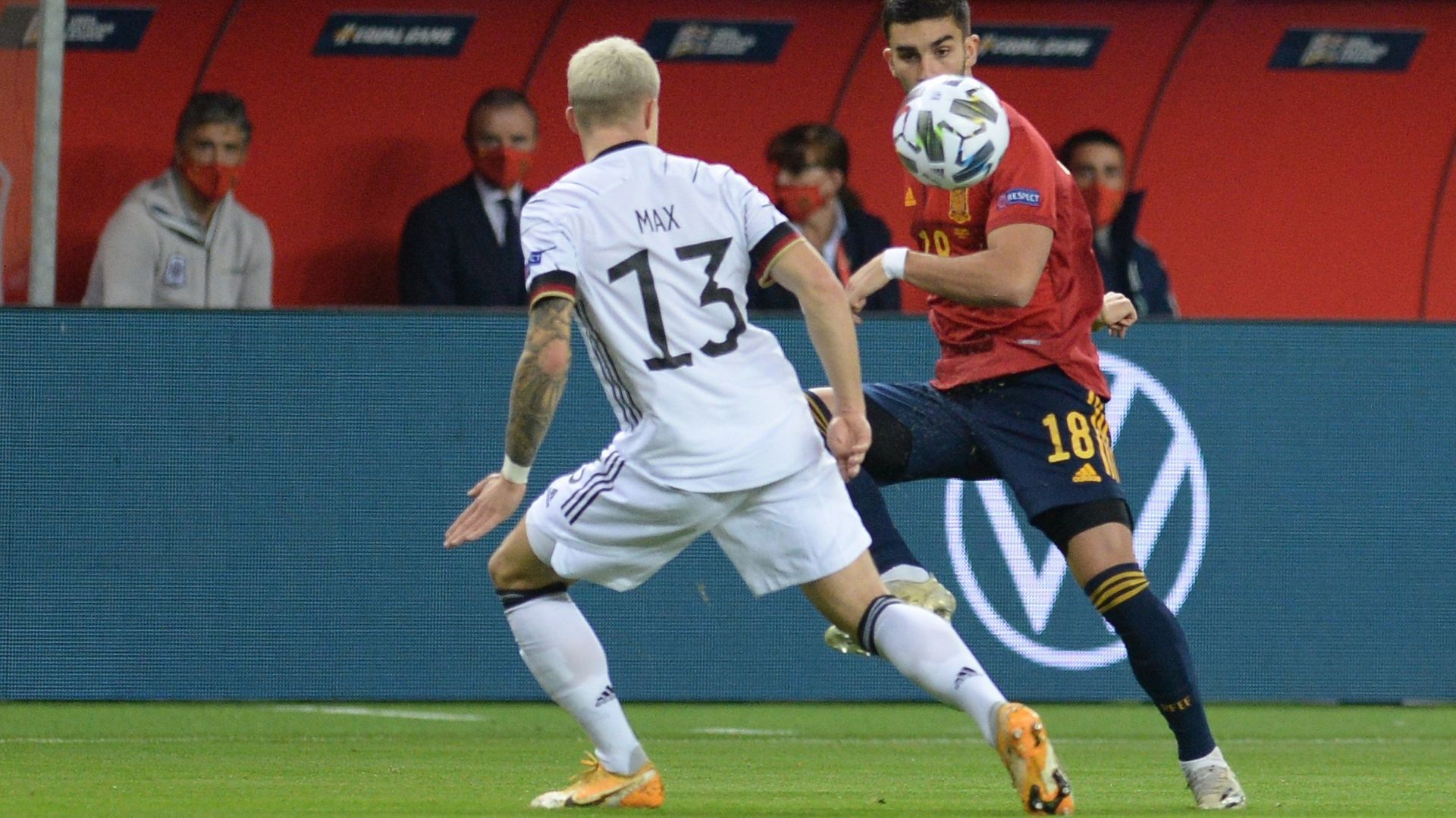 Ferran Torres España Alemania