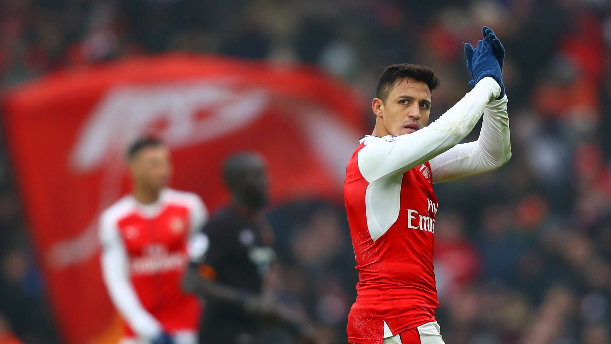 Alexis Sanchez Arsenal Hull City Premier League