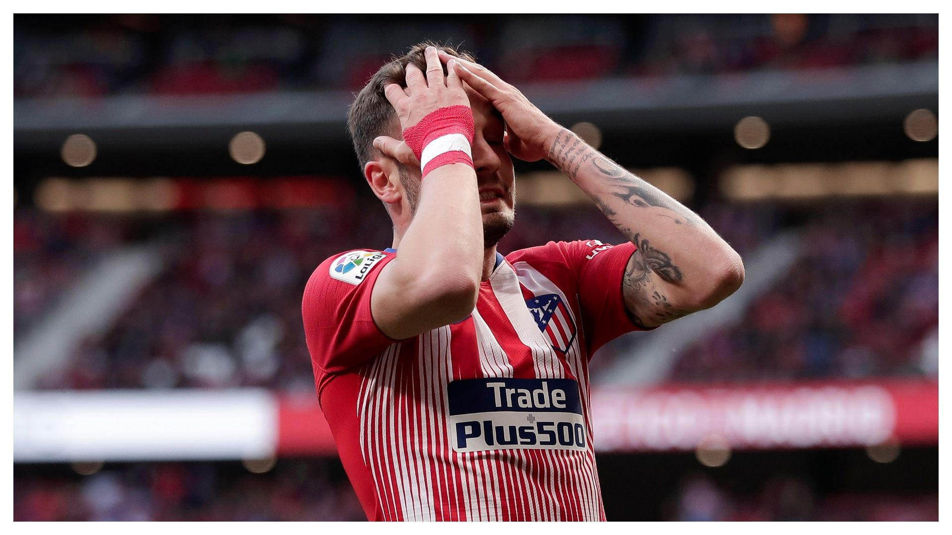 Saul Atletico Madrid Girona LaLiga