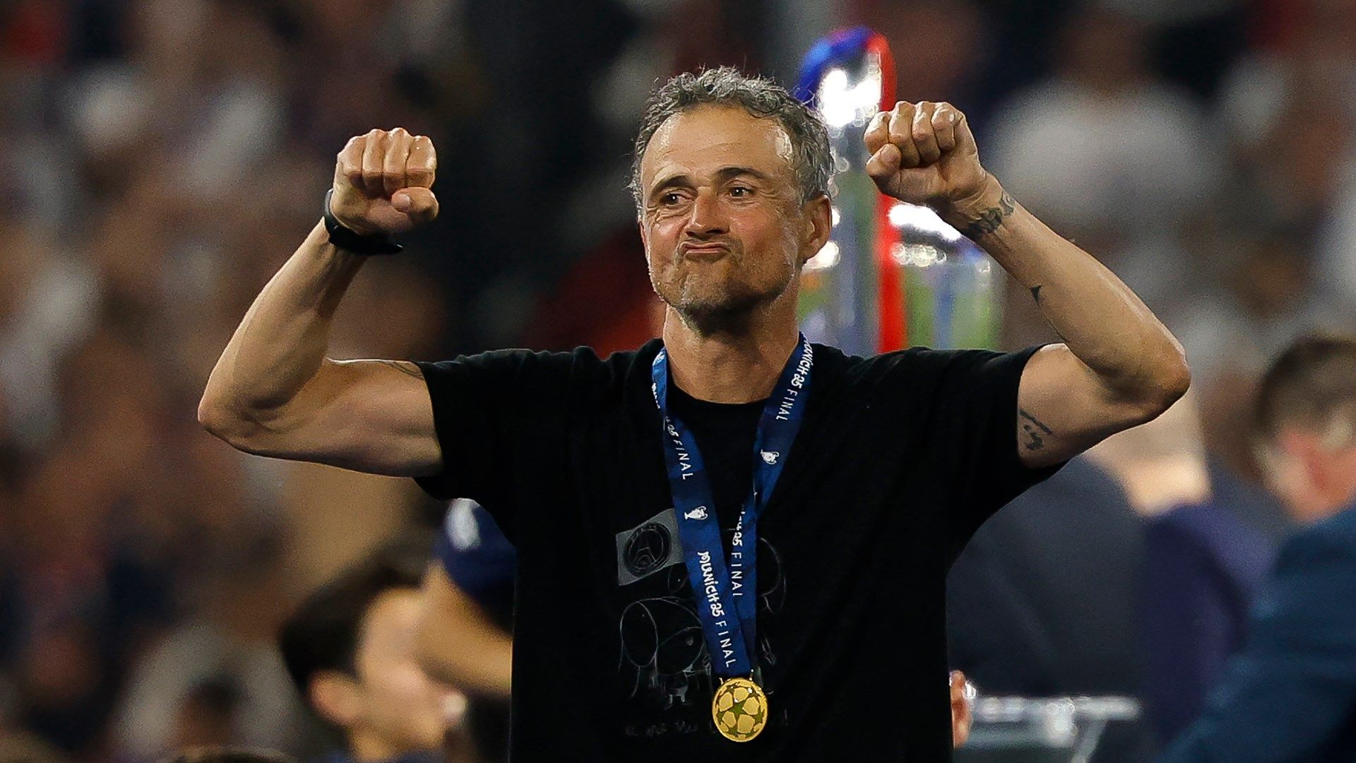 Luis Enrique PSG 2025