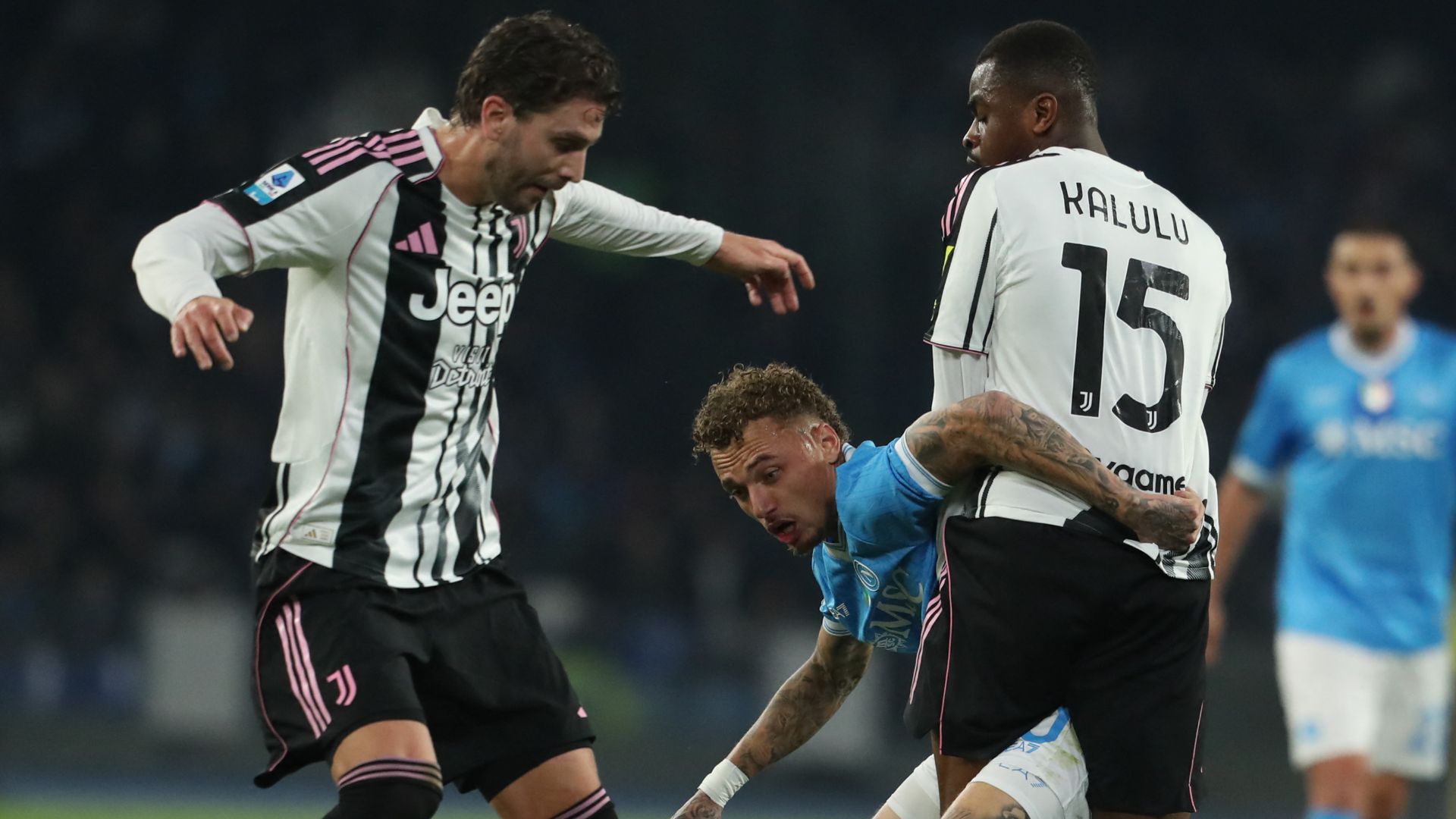 Locatelli Kalulu Napoli Juventus