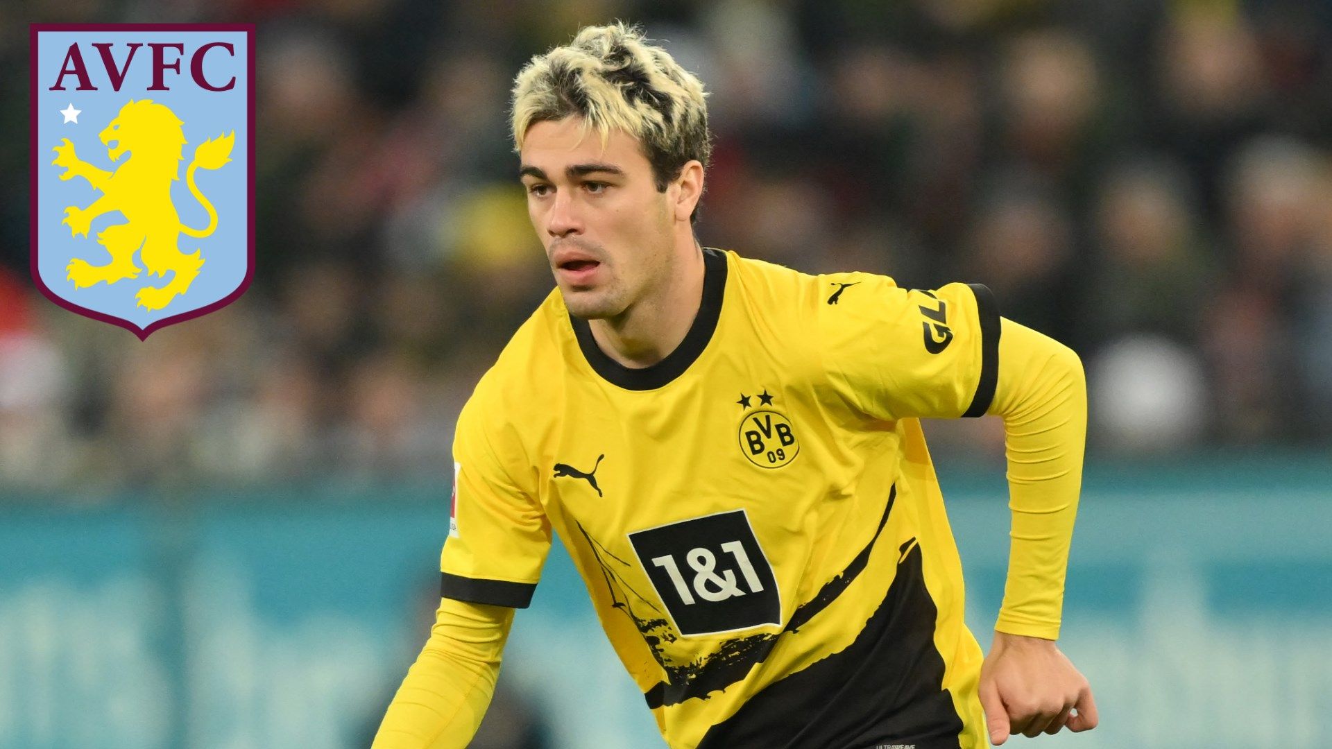 Gio Reyna Aston Villa transfer