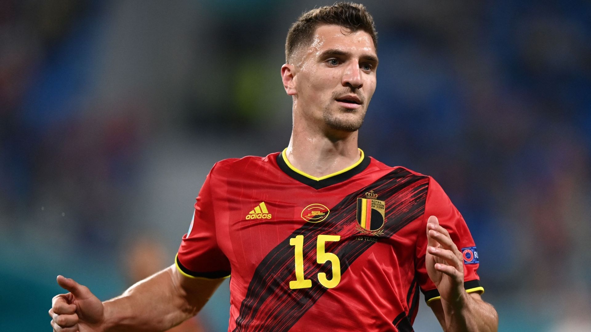 Thomas Meunier Belgium 2021