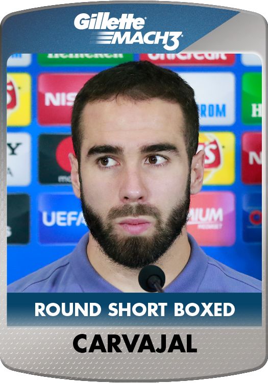 Carvajal Gillette: Beard of the Month