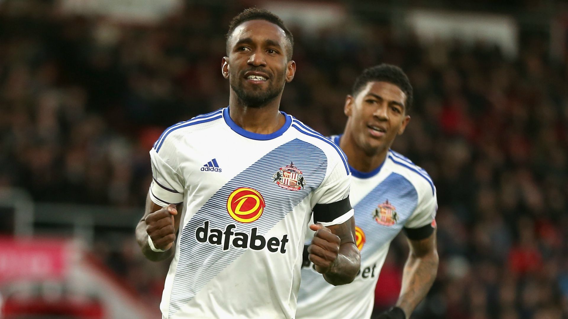 Defoe Sunderland Bournemouth 05112016