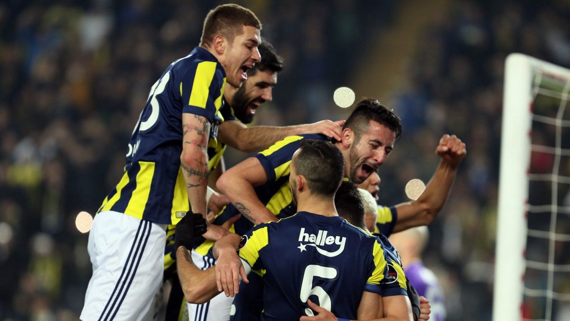 Fenerbahce celebration 2172018