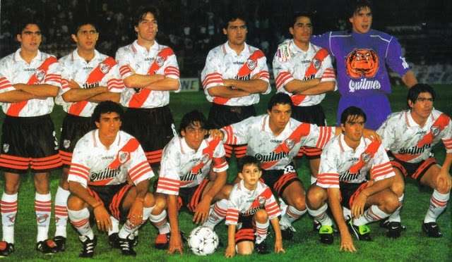 River plantel 1997