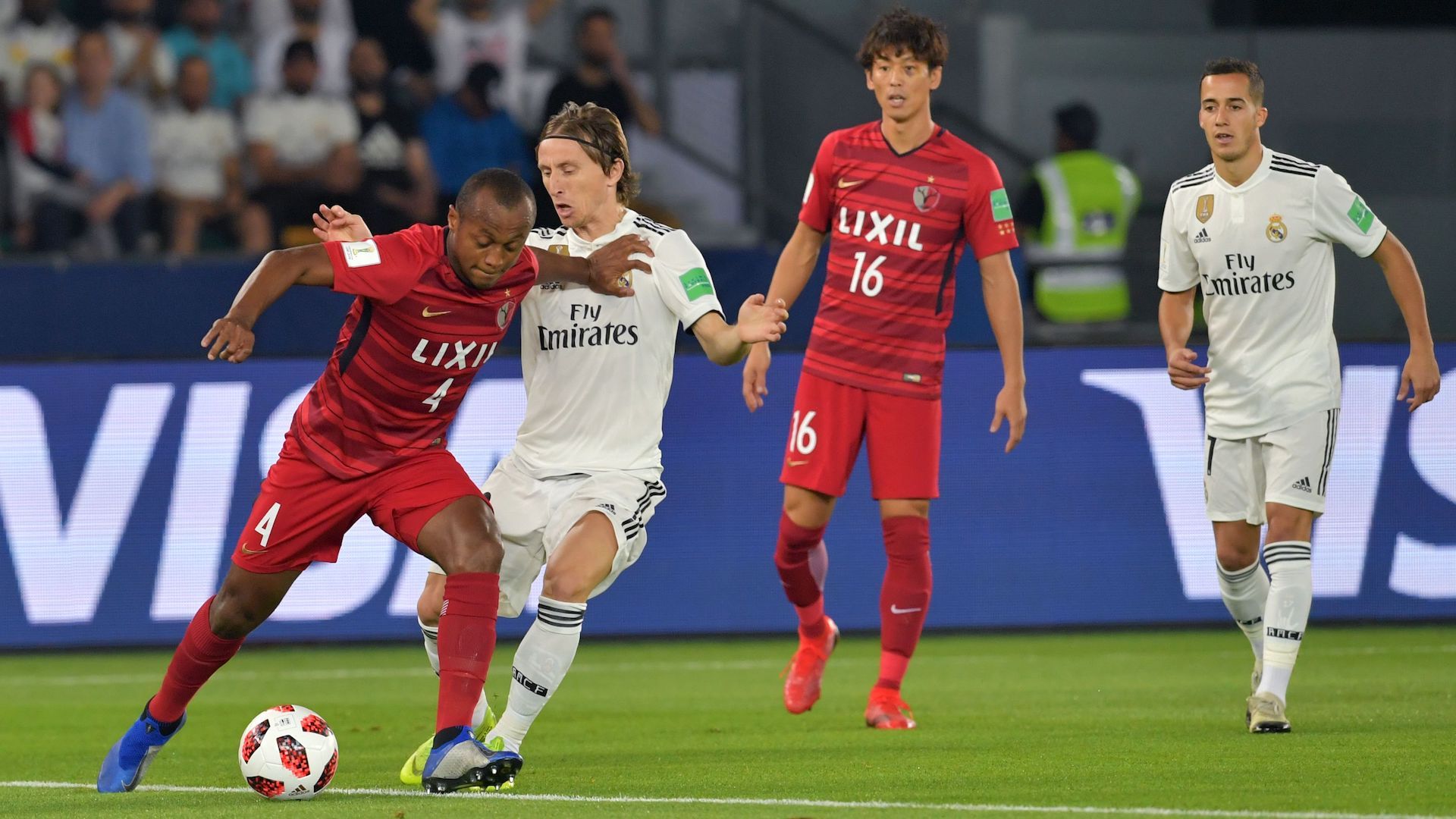 Luka Modric Kashima Antlers Real Madrid Mundial de Clubes