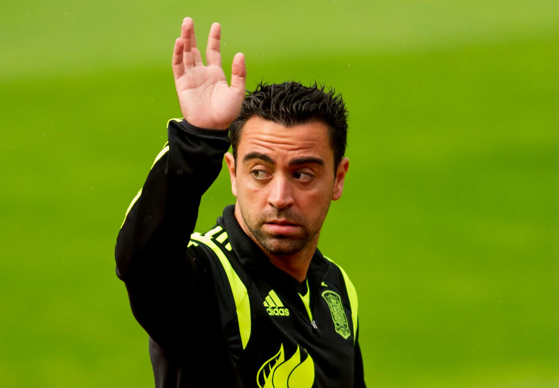Xavi Hernandez Spain Barcelona