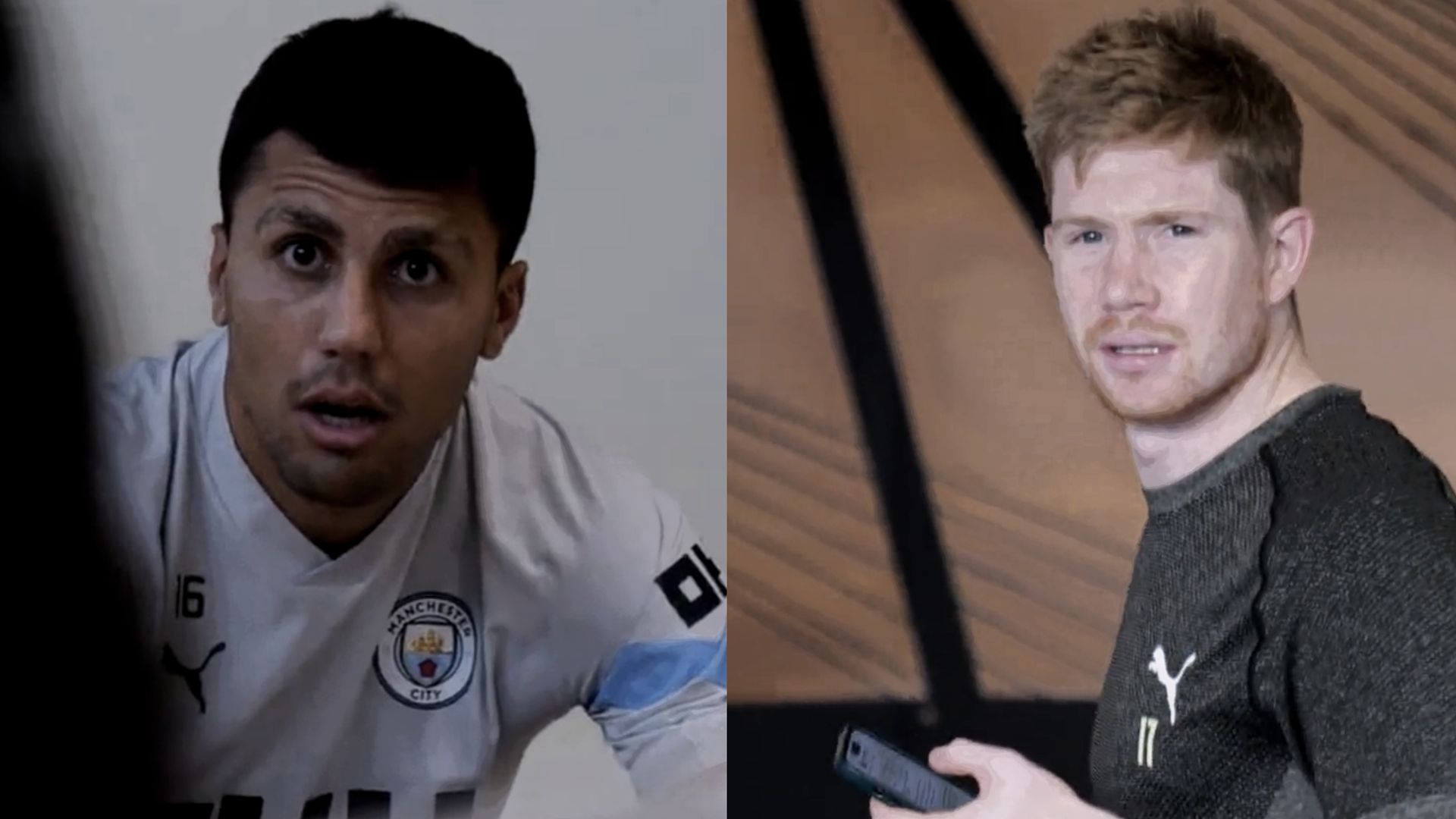 Rodri Kevin De Bruyne Man City 2022