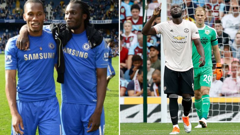 Lukaku Drogba