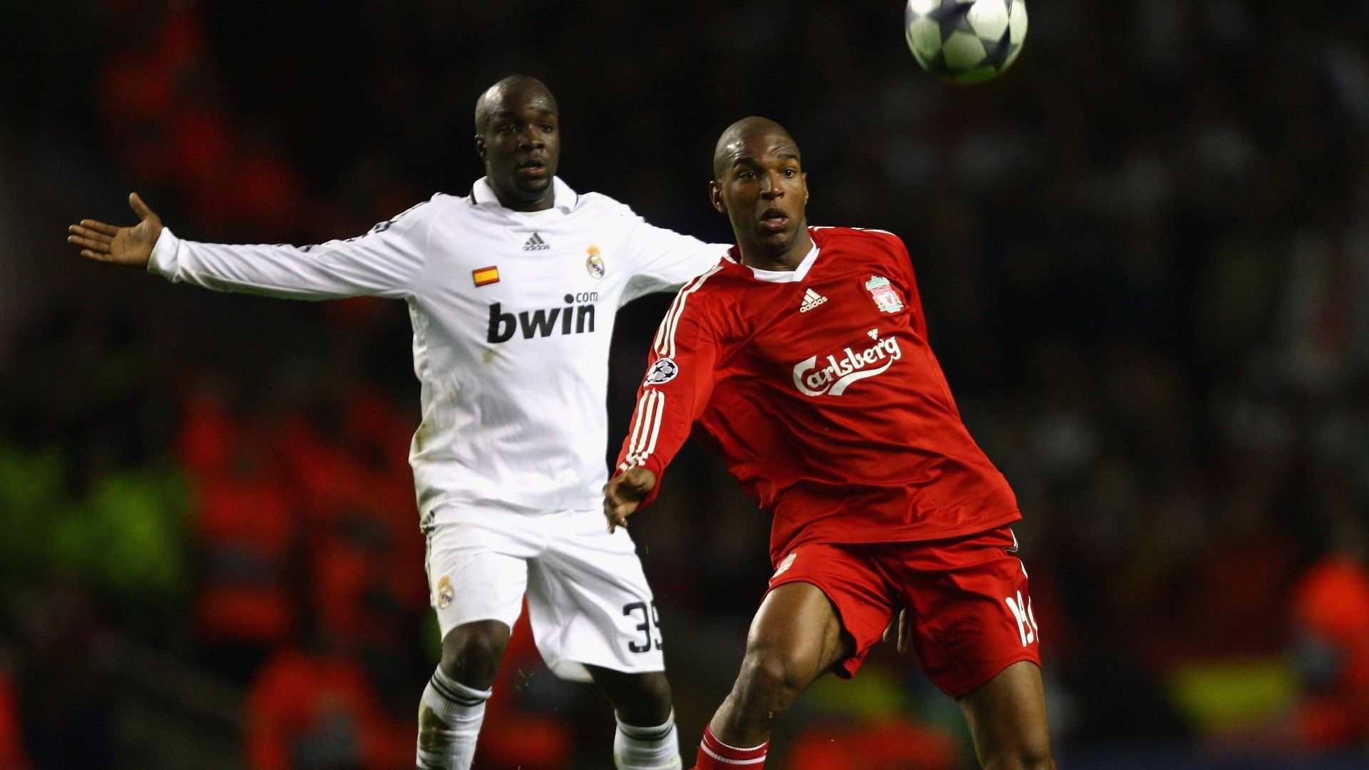 Ryan Babel Liverpool Champions League 2009