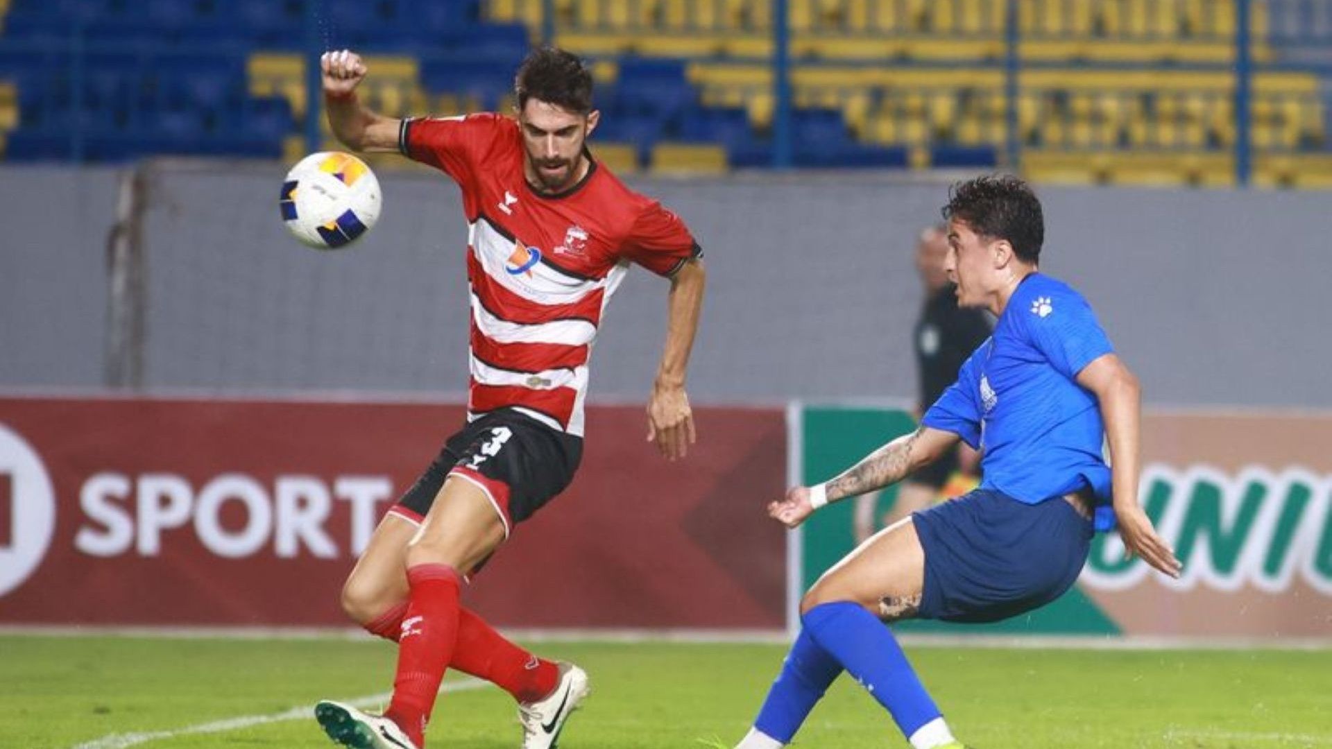 Pedro Monteiro - Madura United vs Tainan City AFC Challenge League 2024/25