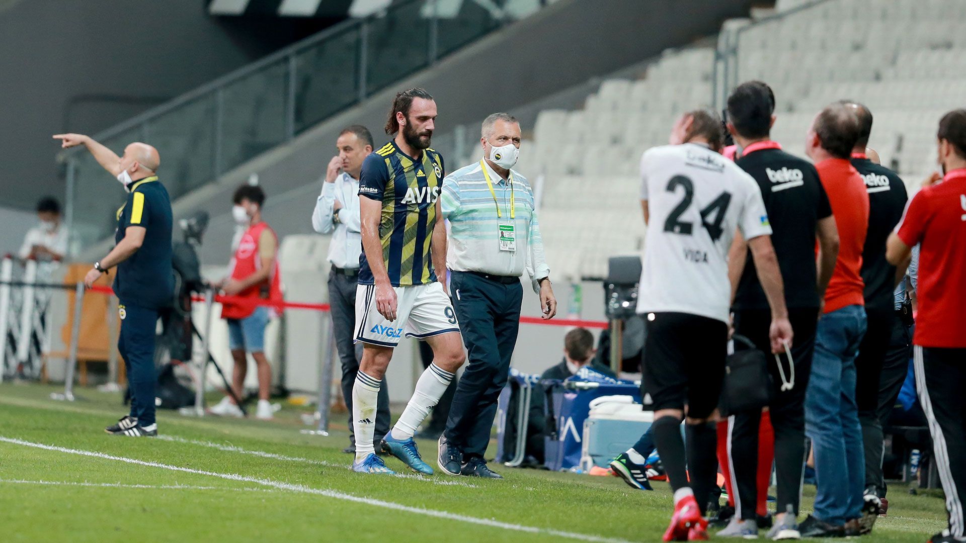 Vedat Muriqi Fenerbahçe Üzgün