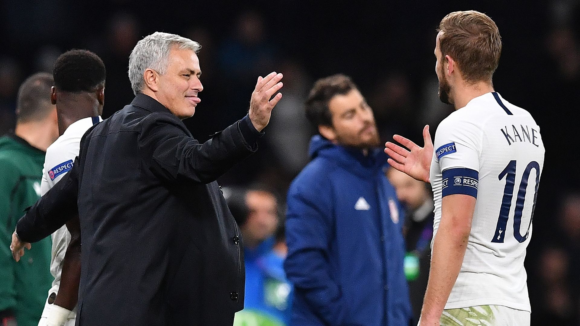 Jose Mourinho, Harry Kane, Tottenham
