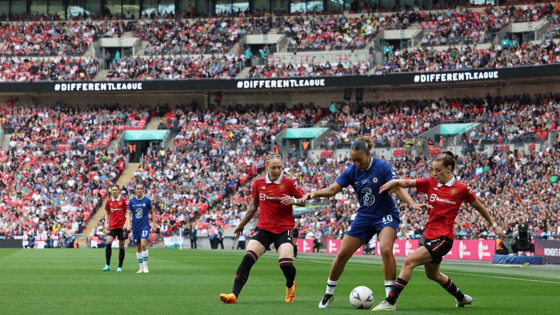 Chelsea Manchester United Women's FA Cup final 2022-23