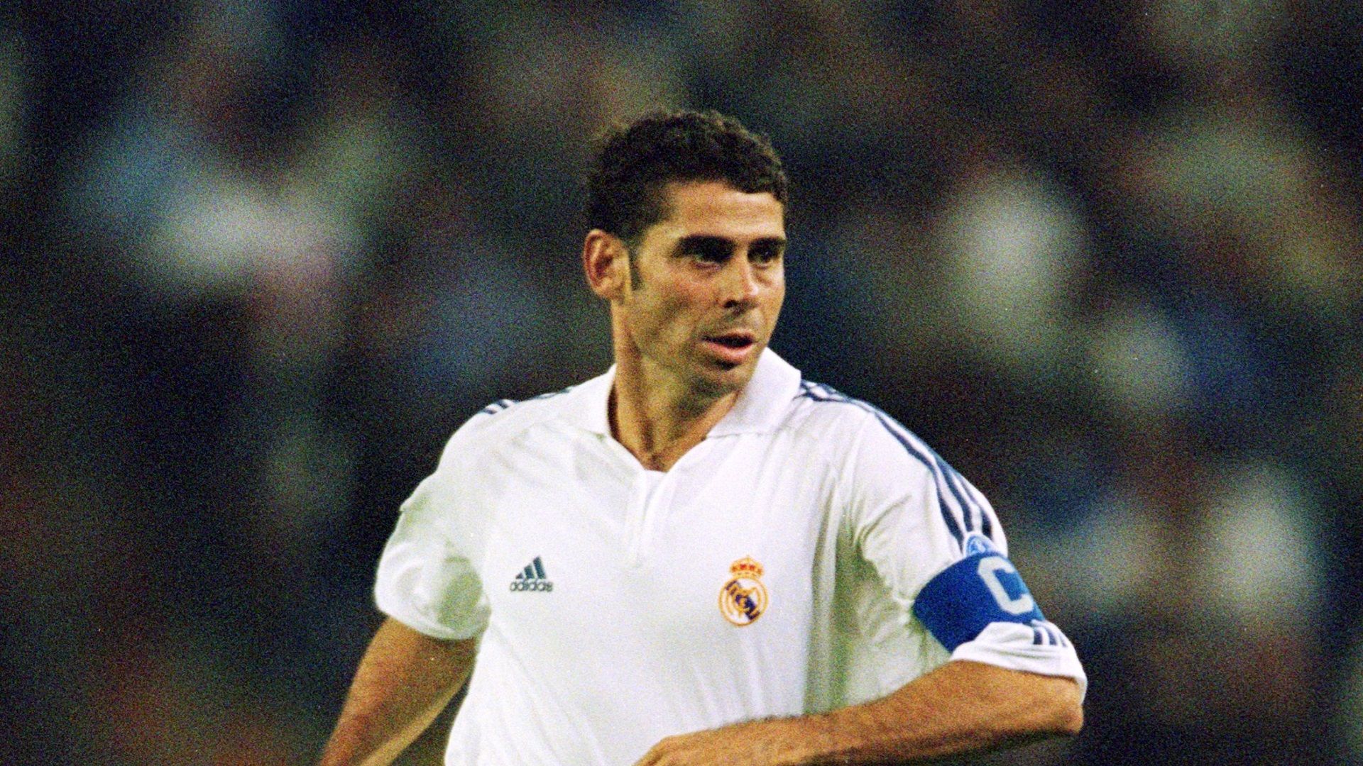 Fernando Hierro Real Madrid 2001-02