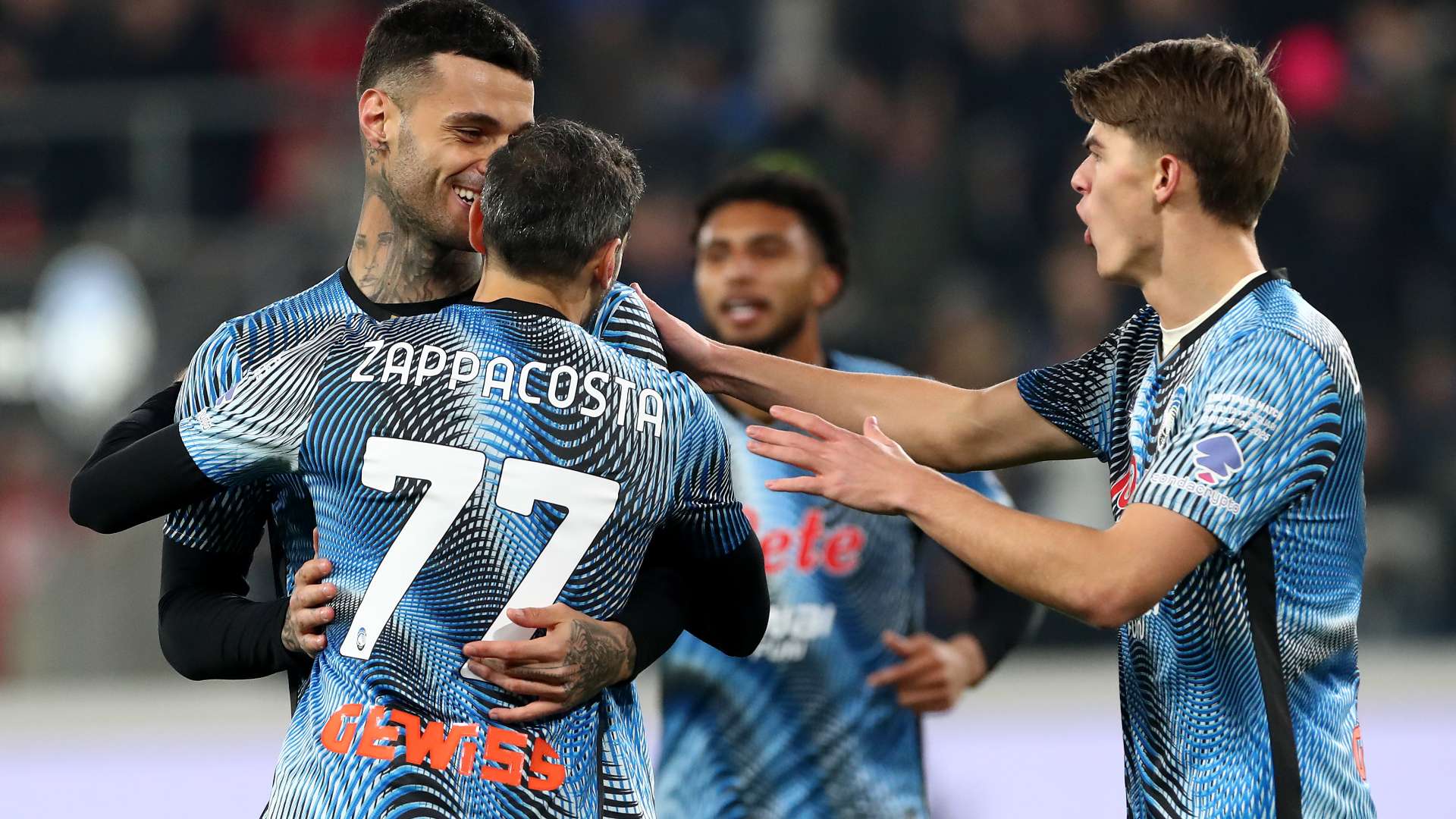 Scamacca Atalanta Cagliari Serie A