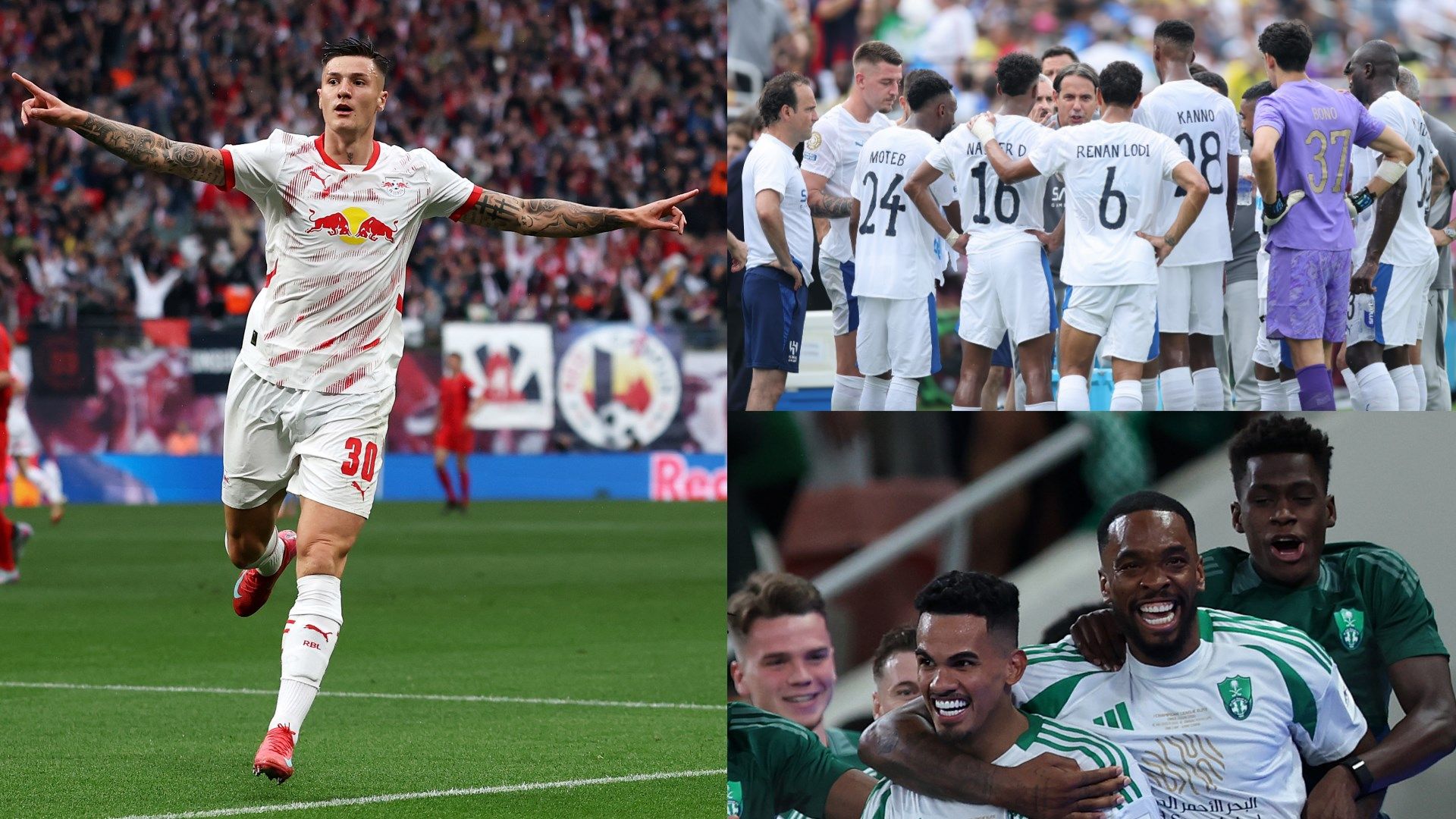 Benjamin Sesko Hilal Ahli