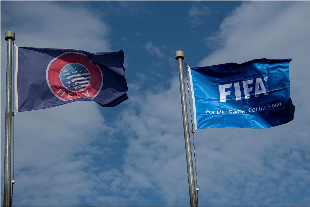 국제축구연맹과 유럽축구연맹