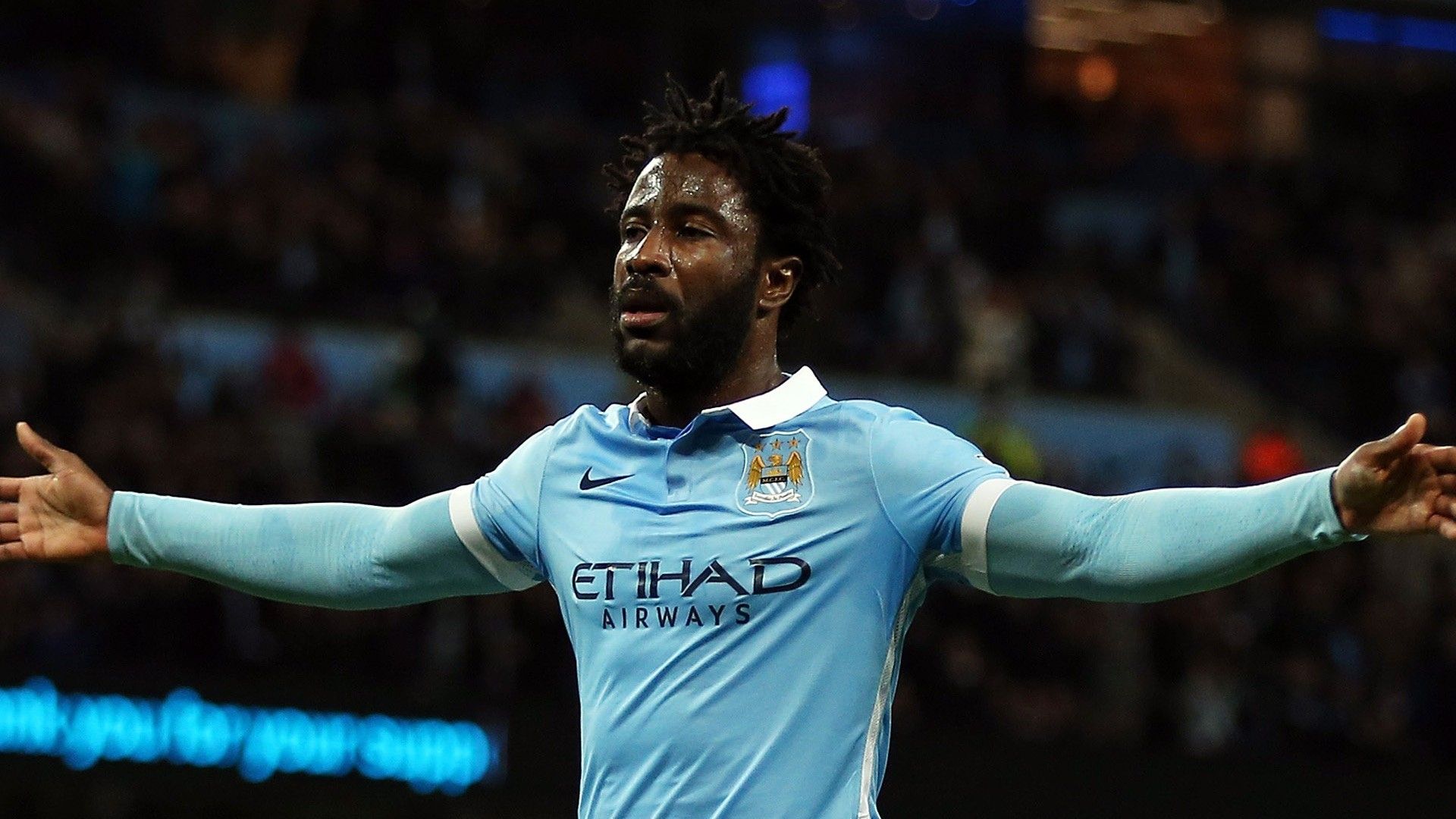 Wilfred Bony Manchester City 2015-16