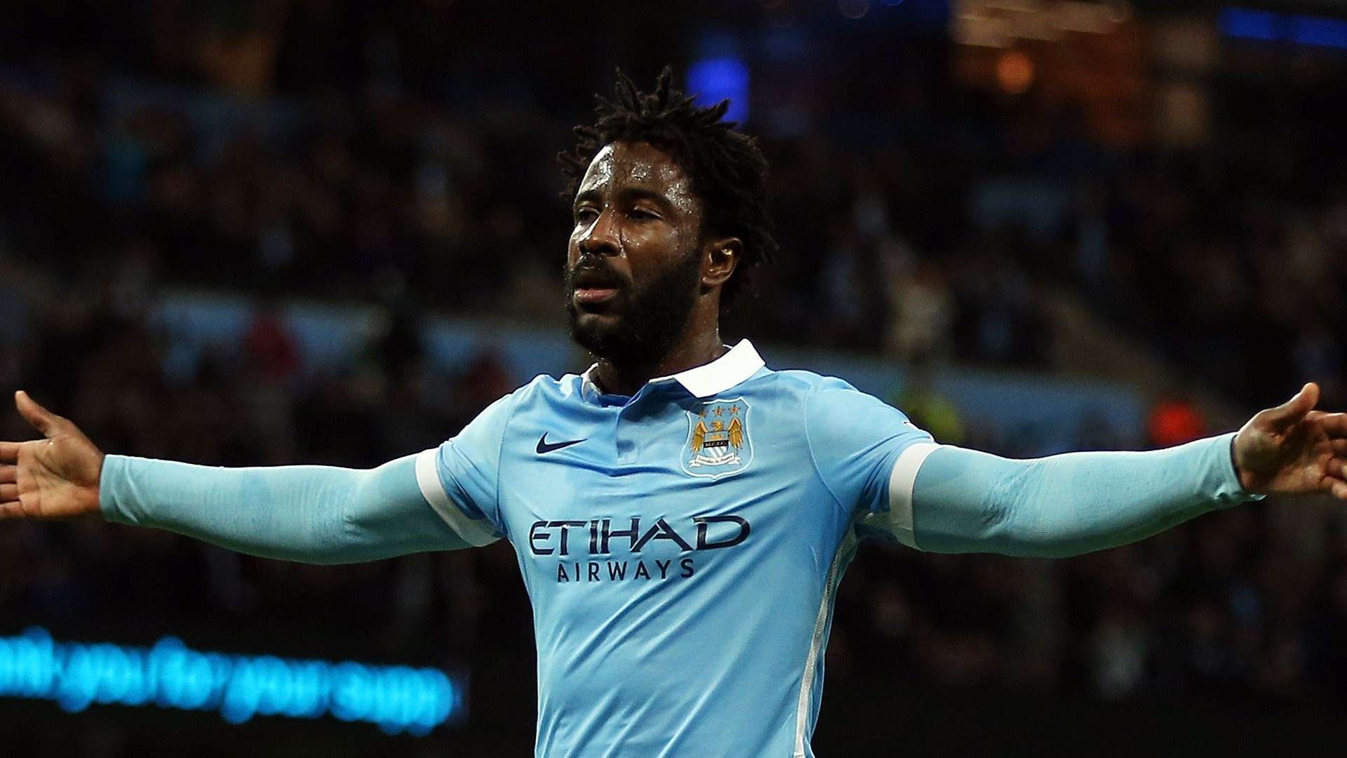 Wilfred Bony Manchester City 2015-16