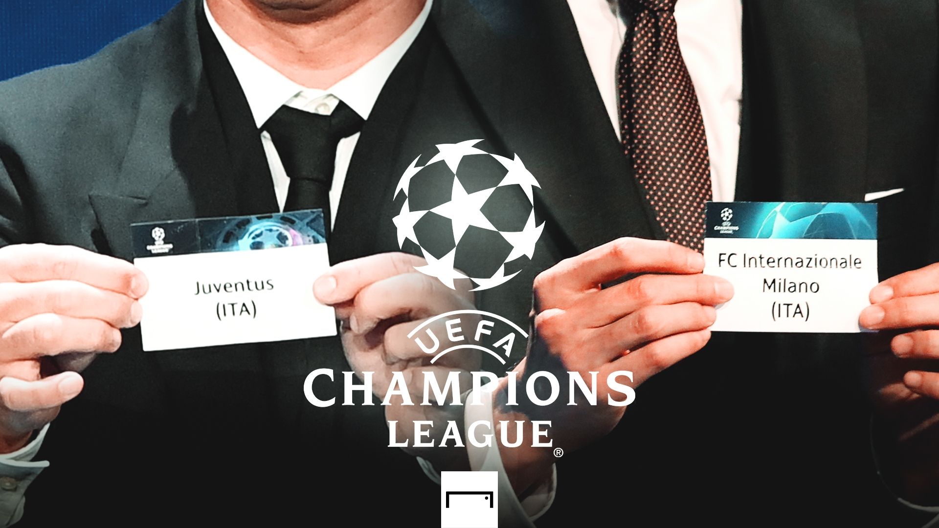Champions League draw Juventus Inter