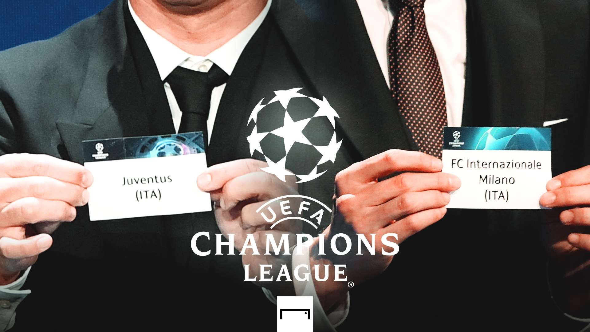 Champions League draw Juventus Inter