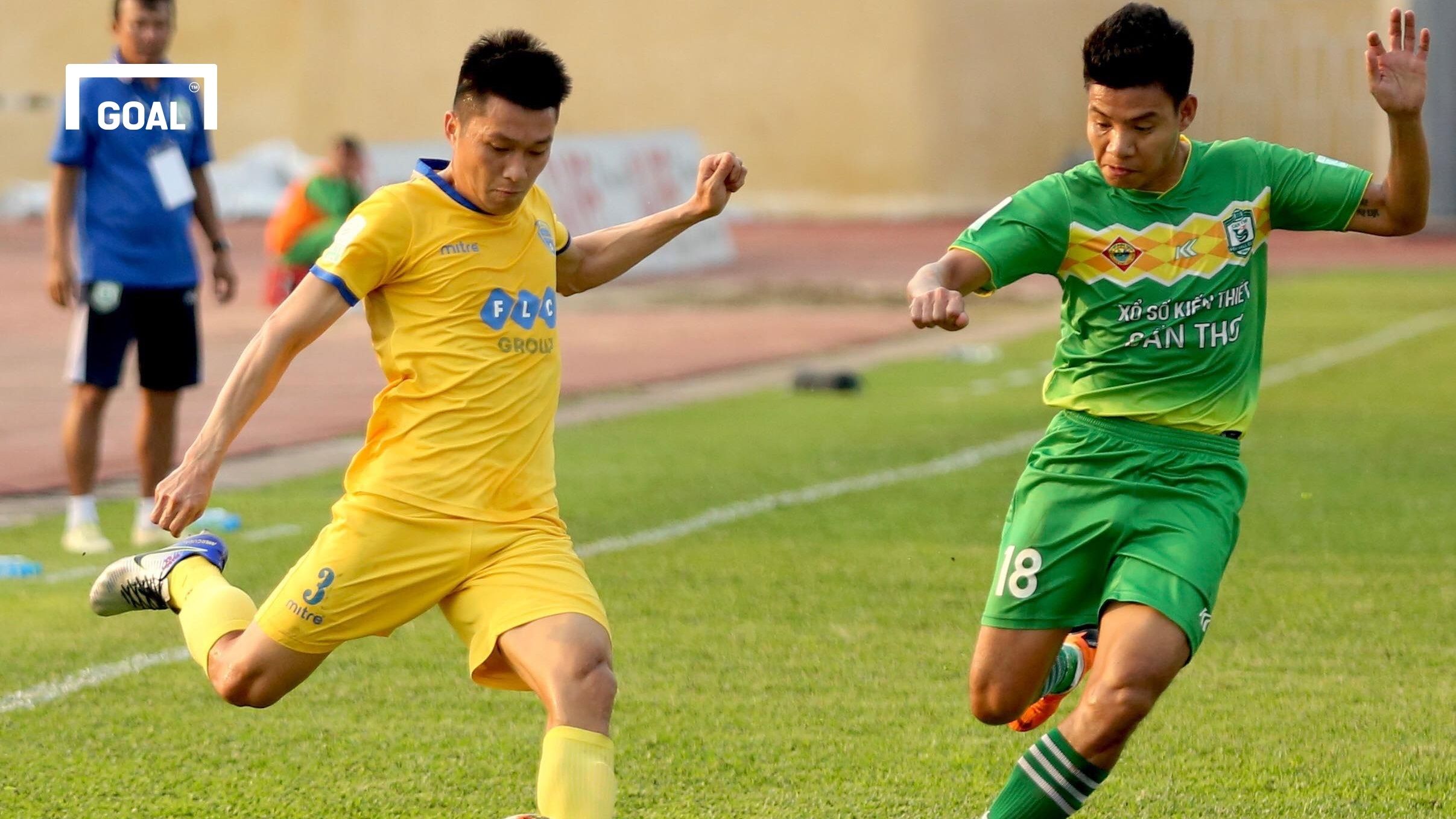 FLC Thanh Hoá XSKT Cần Thơ Vòng 6 V.League 2018