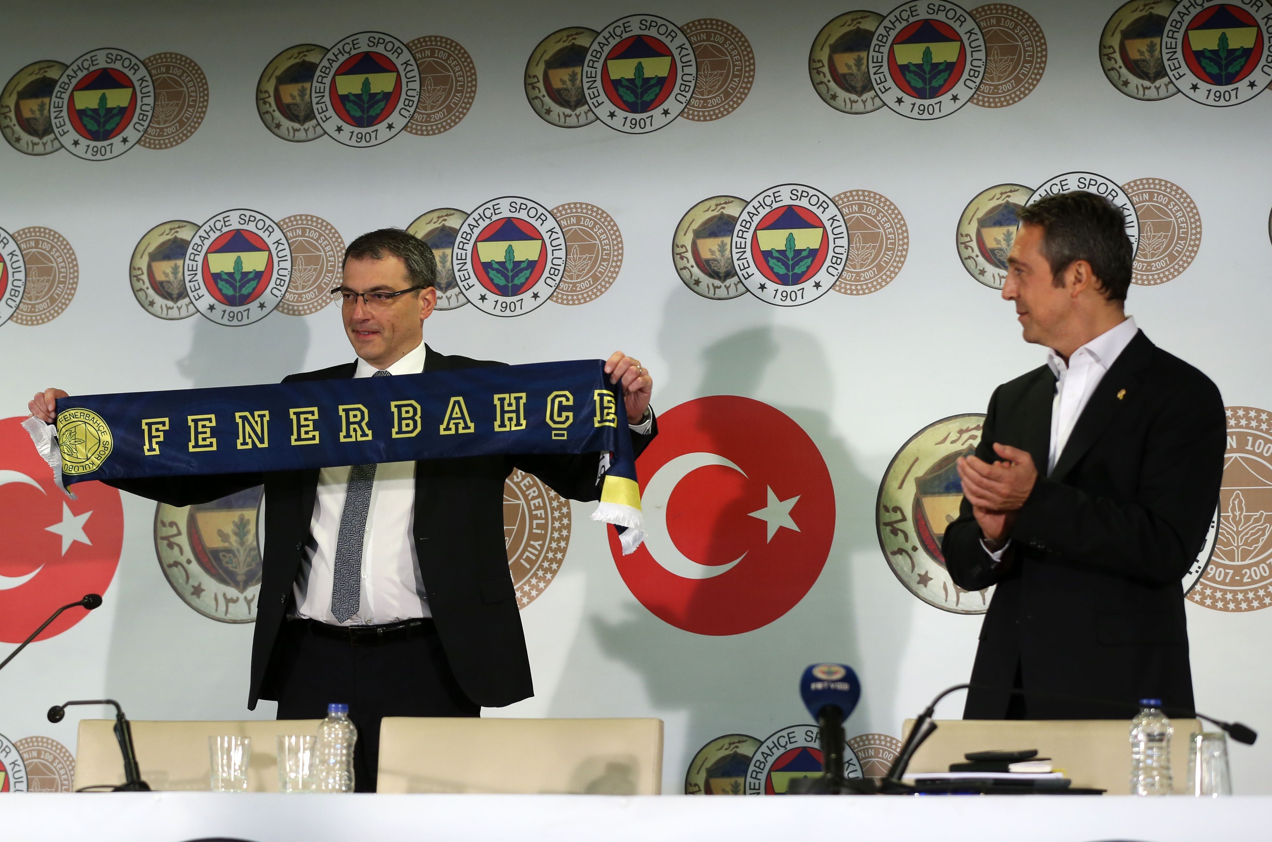 Damien Comolli Ali Koc