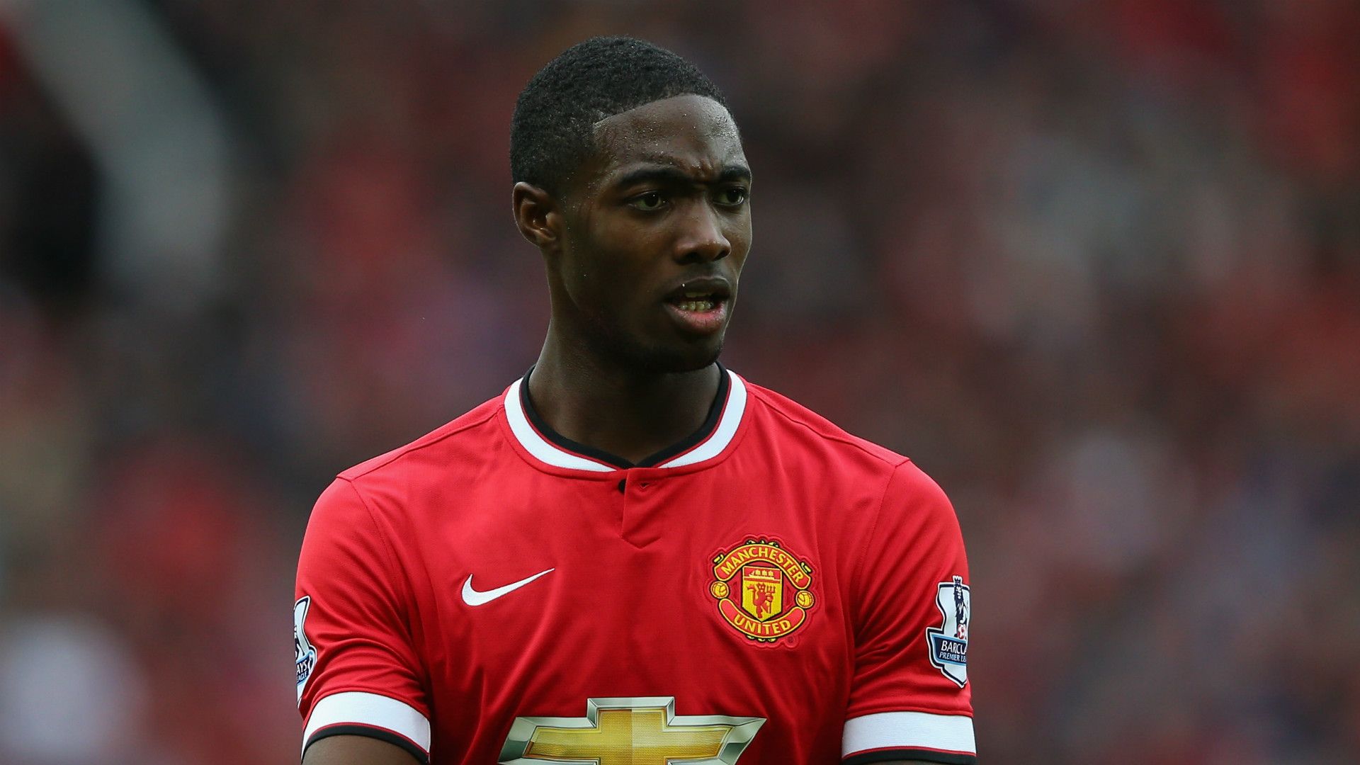 Tyler Blackett Manchester United