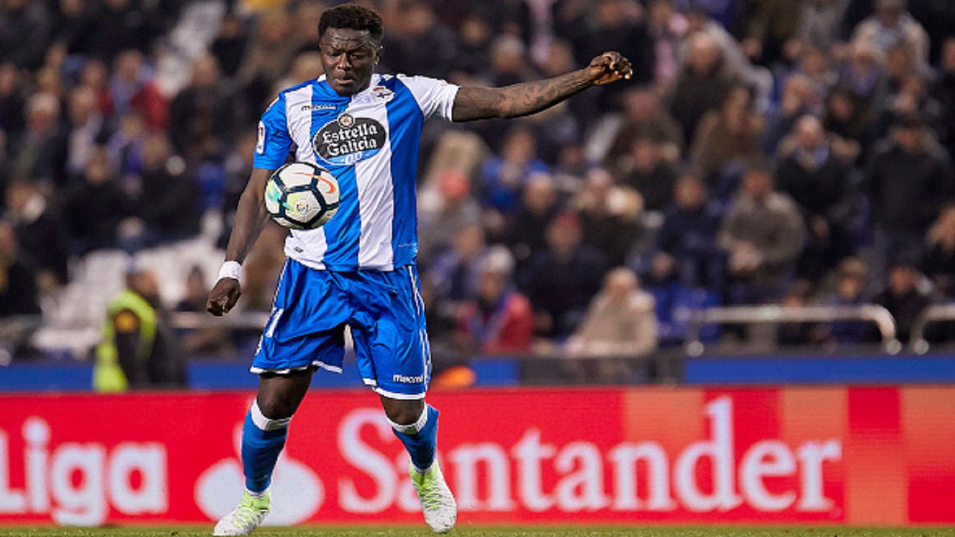 Sulley Muntari Deportivo de La Coruna