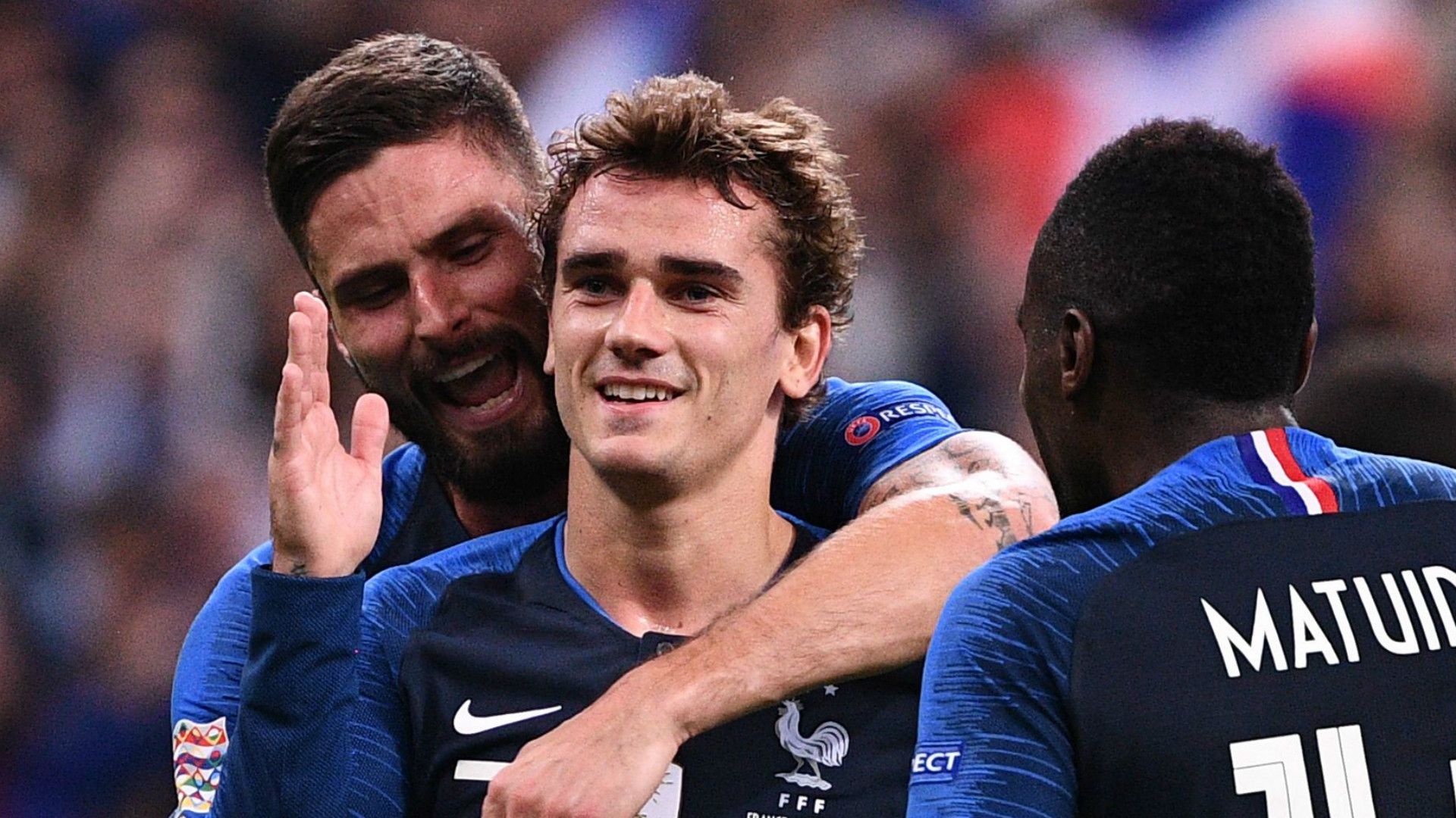 Antoine Griezmann France 2018
