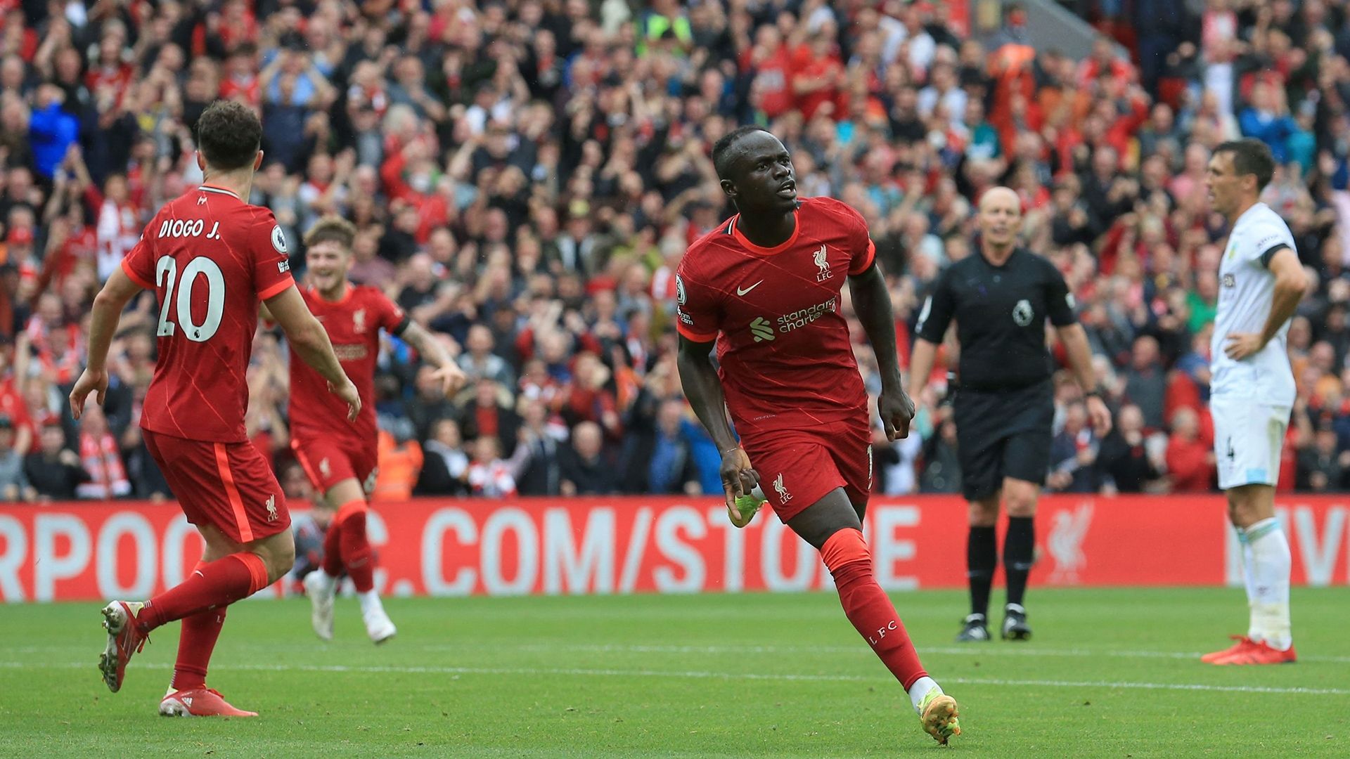 Sadio Mane Liverpool 2021-22