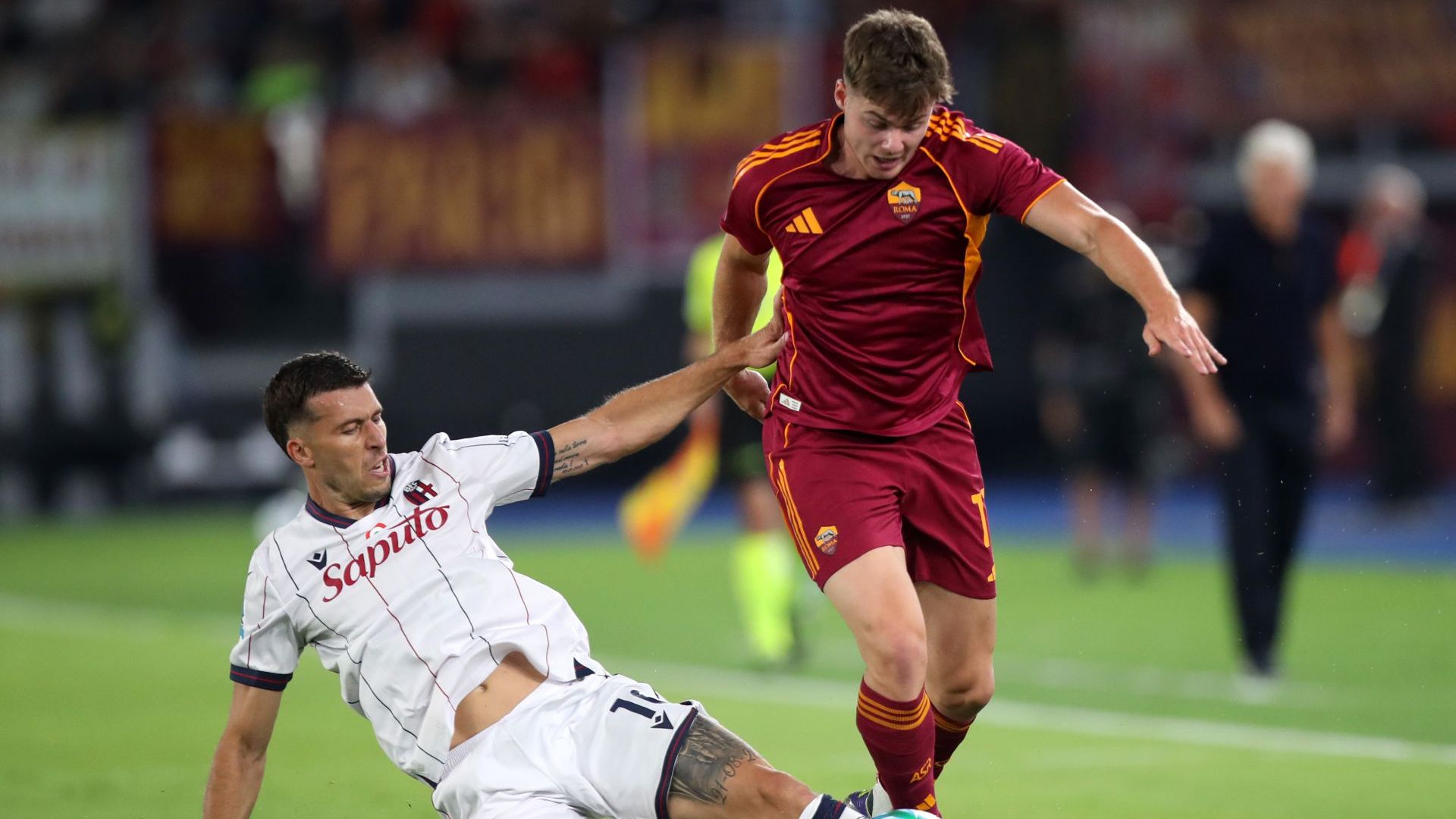 Evan Ferguson Roma Bologna Serie A