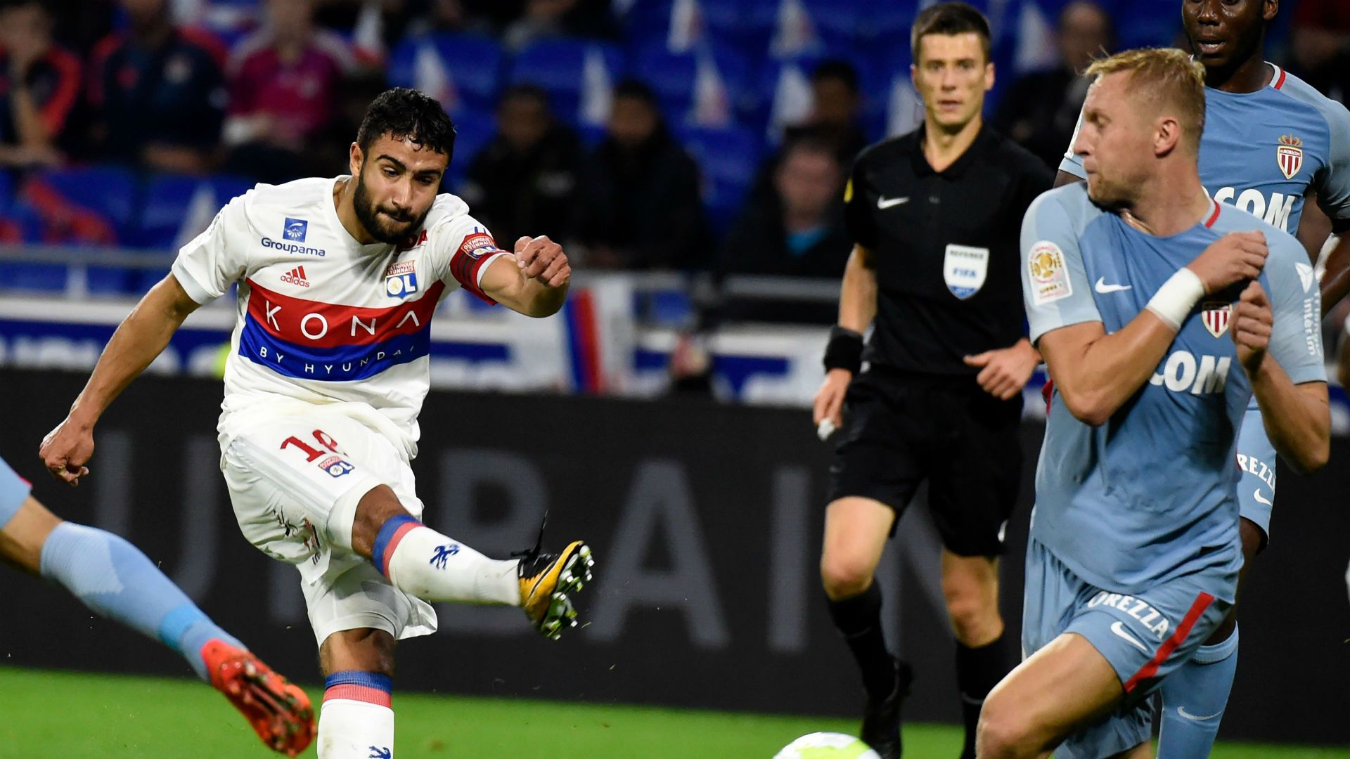 Nabil Fekir Lyon Monaco