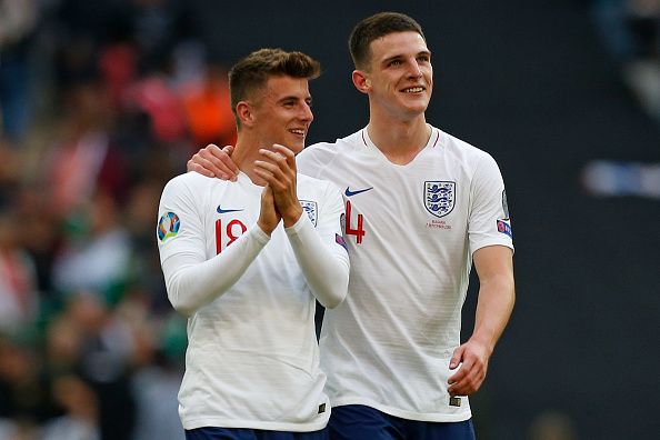 Mason Mount & Declan Rice