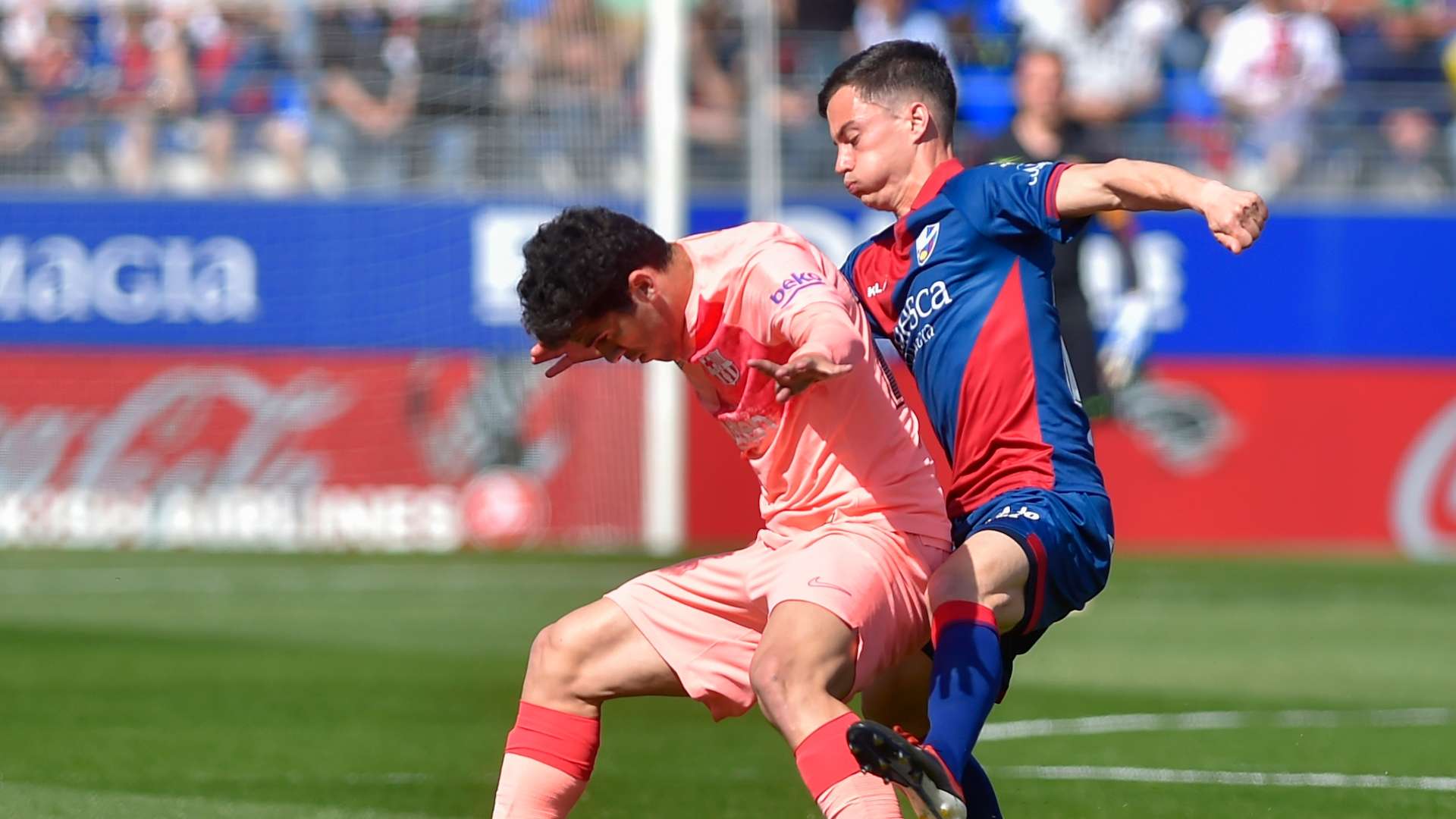 Aleña Huesca Barcelona LaLiga