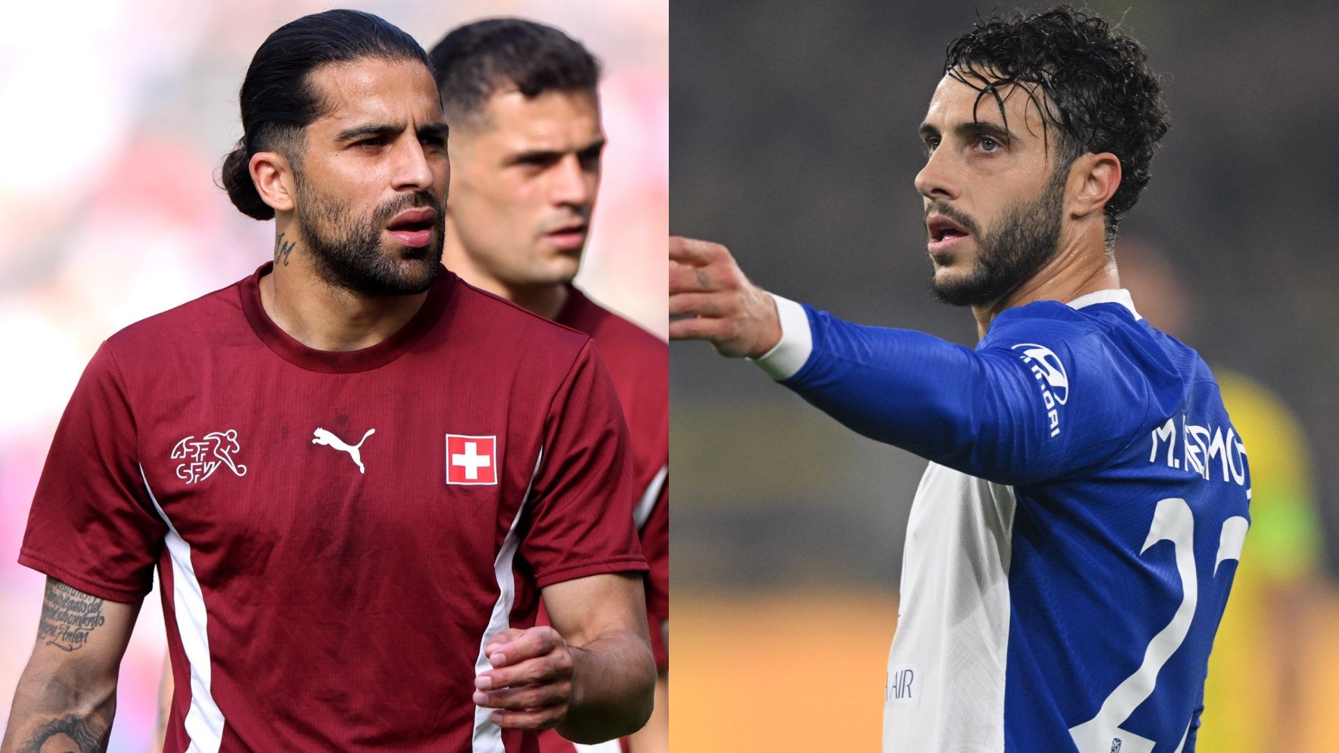 Ricardo Rodriguez Mario Hermoso