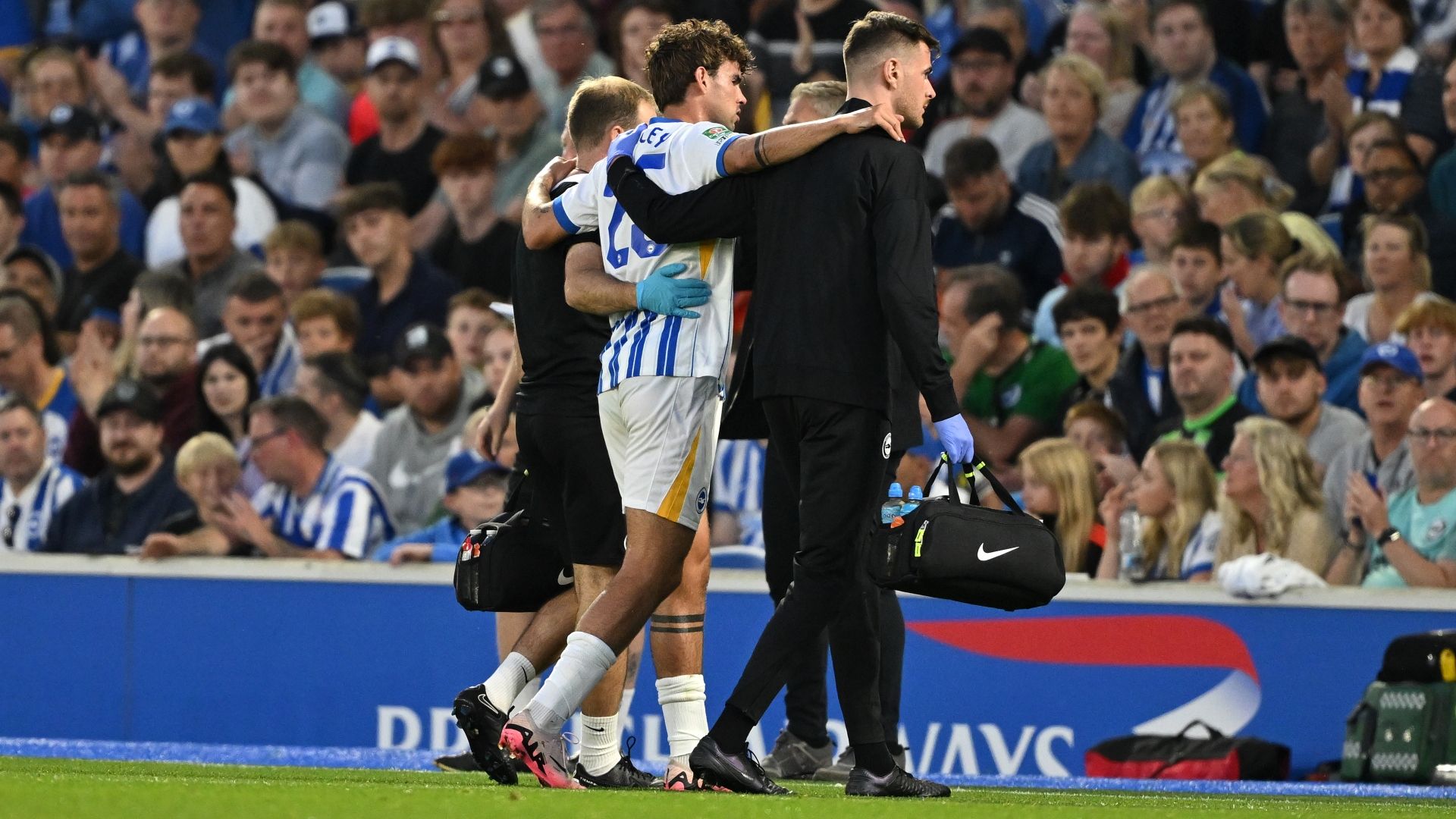O'Riley injured Brighton 27082024