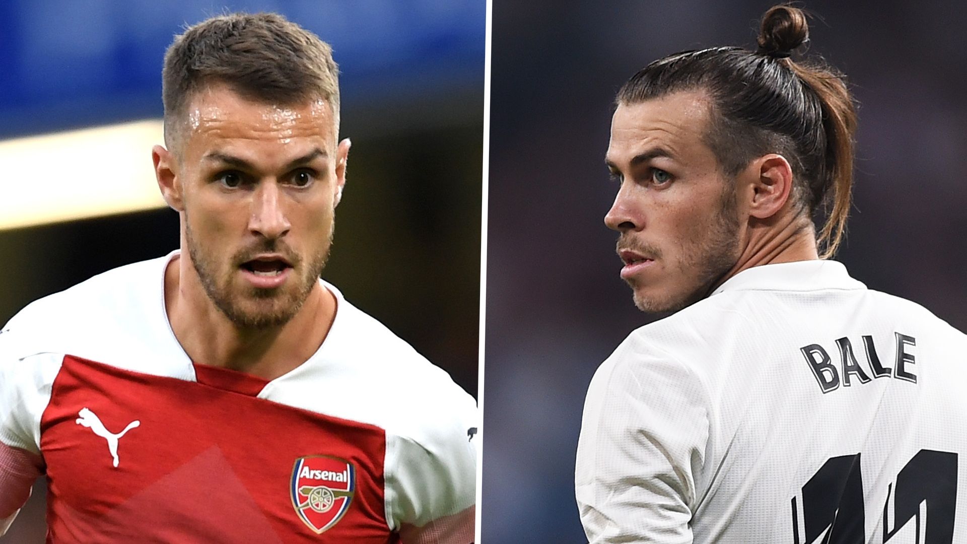 Aaron Ramsey Gareth Bale Arsenal Real Madrid
