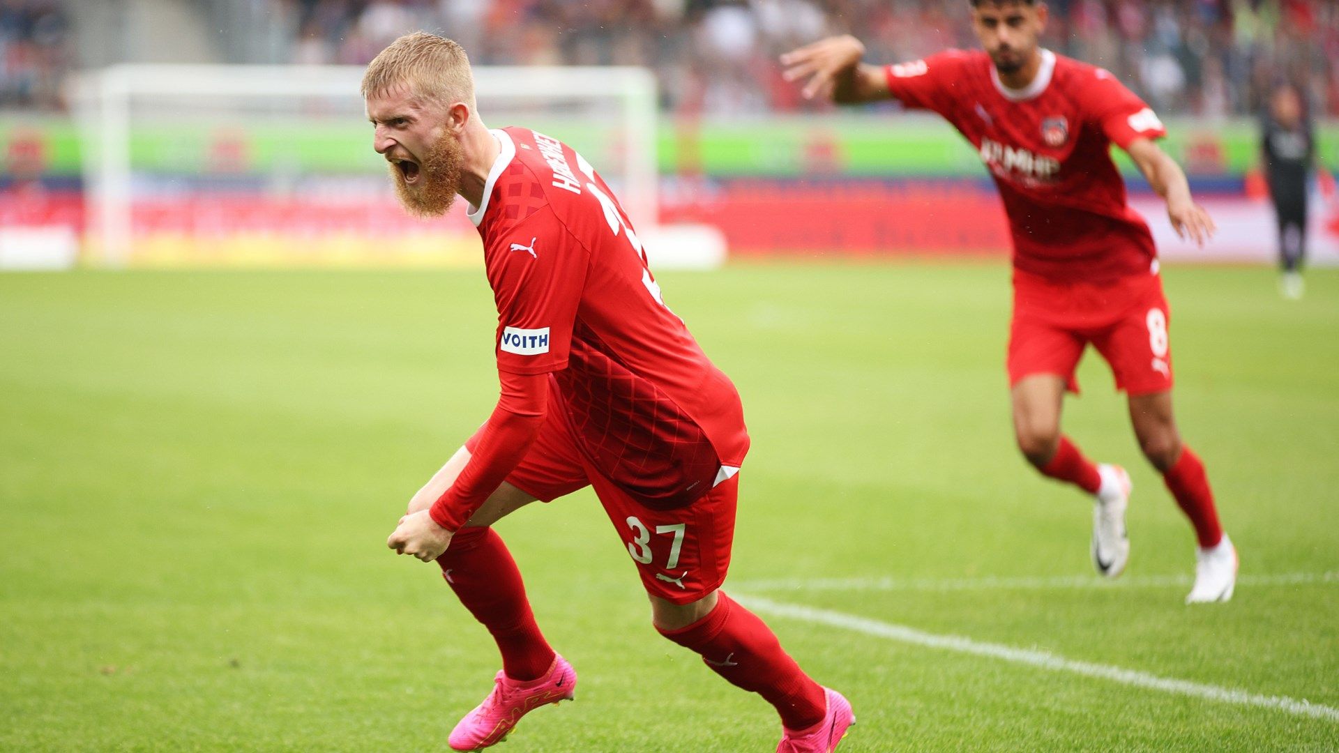Jan-Niklas Beste Heidenheim Bundesliga 26082023