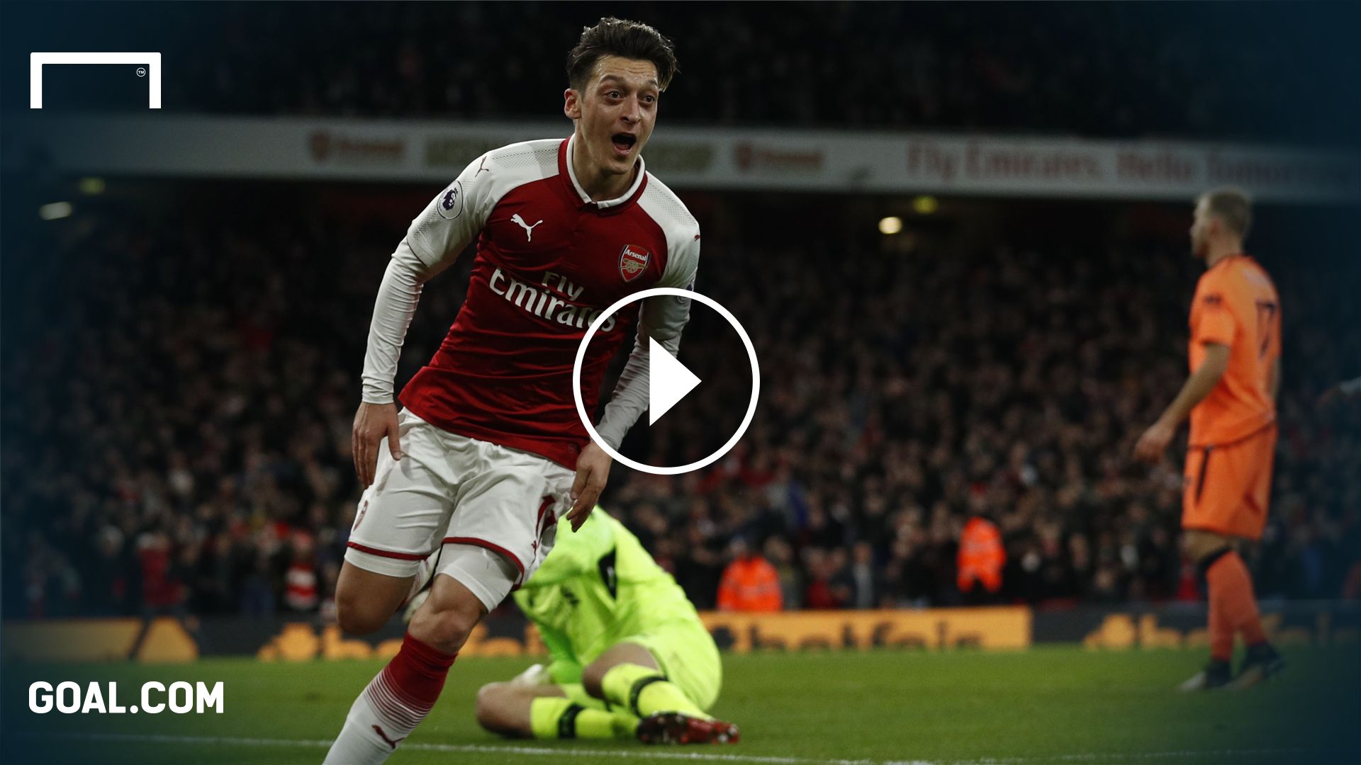 GFX Mesut Özil Arsenal Premier League 22122017