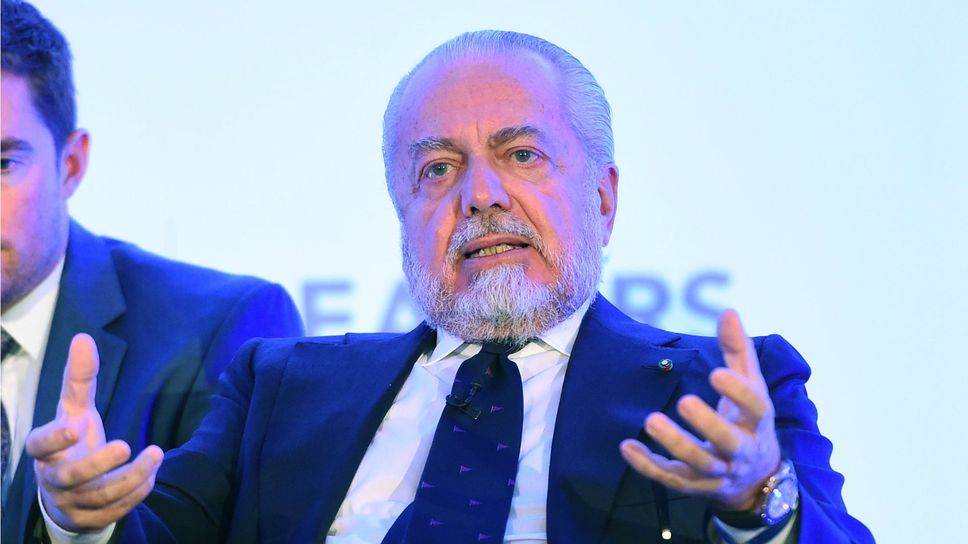 Aurelio De Laurentiis Napoli chairman