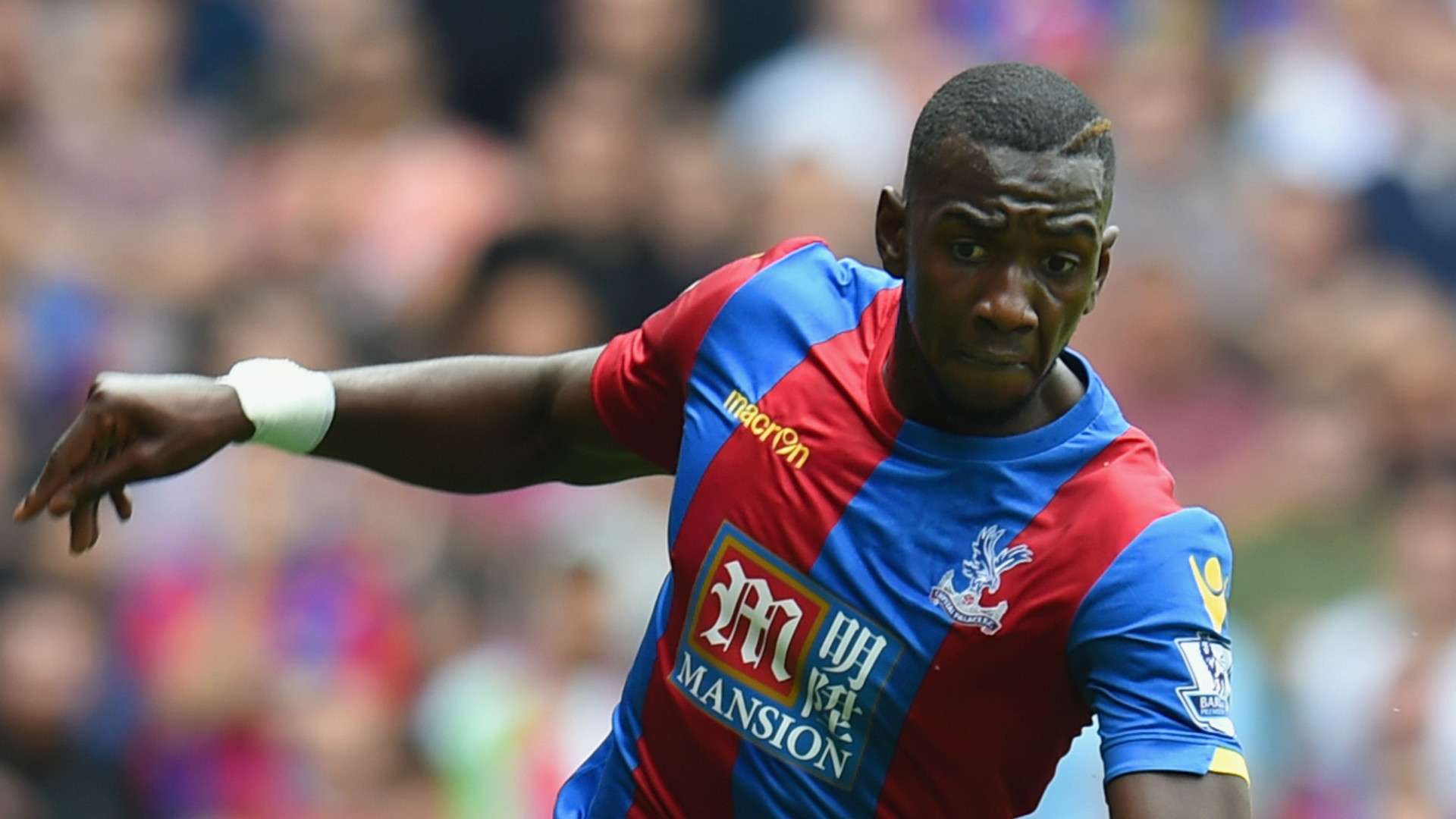 Yannick Bolasie Crystal Palace 16082015