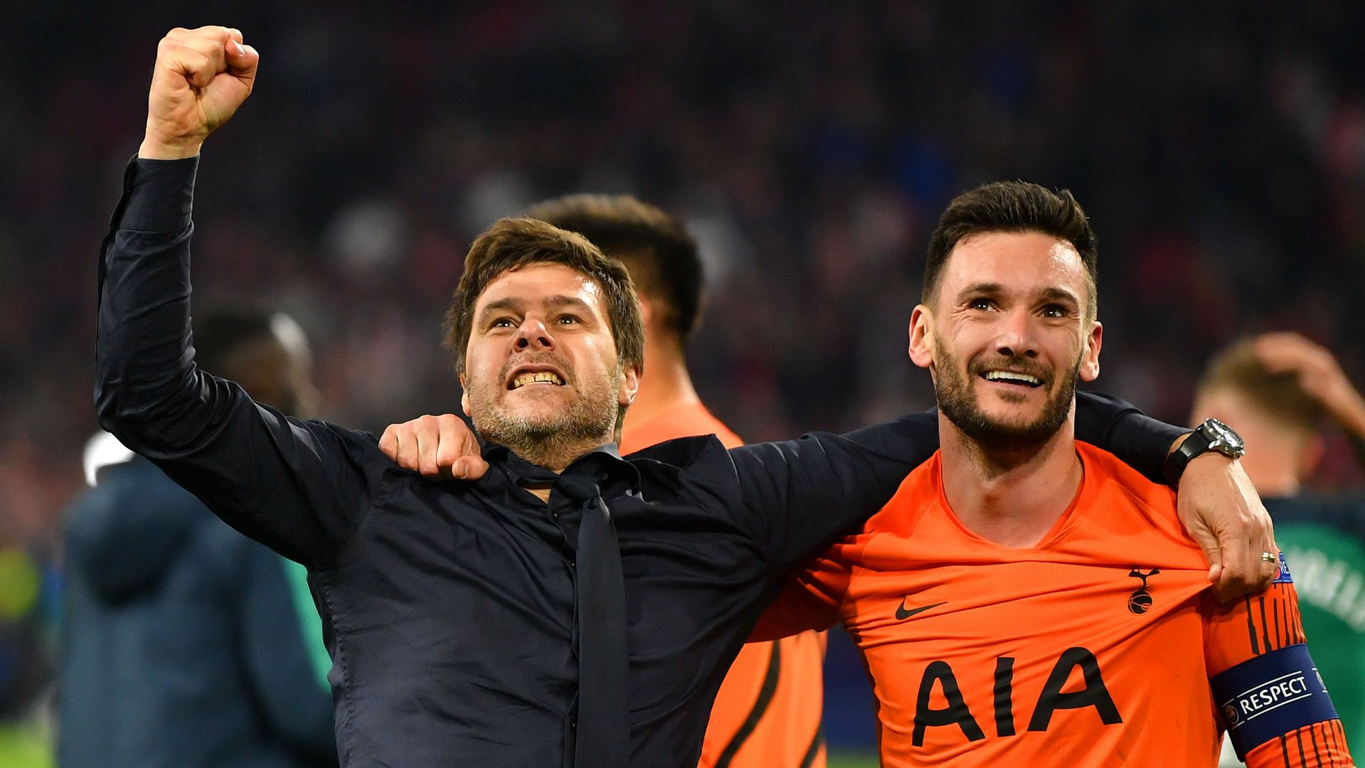 Hugo Lloris Tottenham Mauricio Pochettino