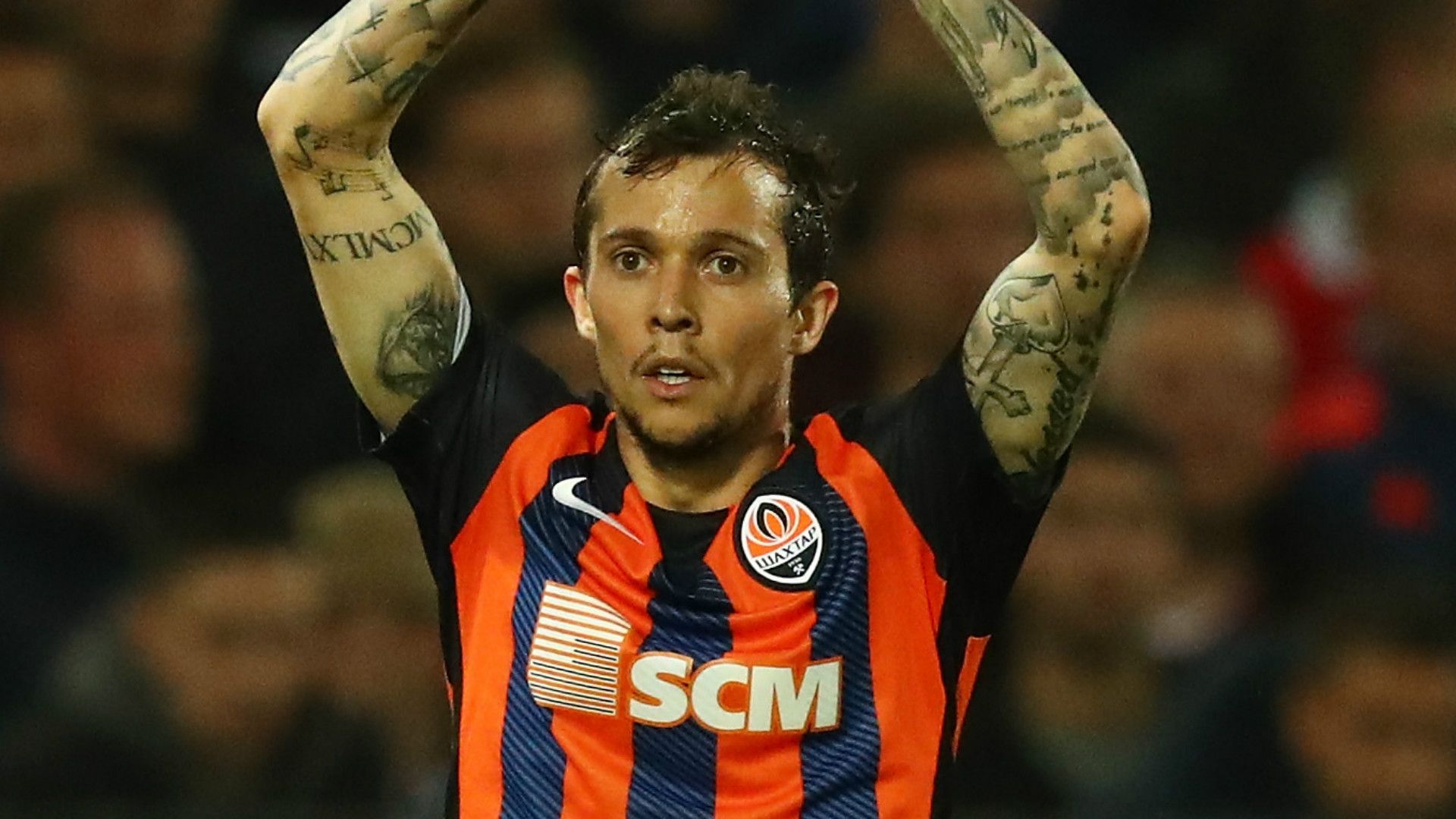 Bernard Shakhtar Donetsk 2017-18