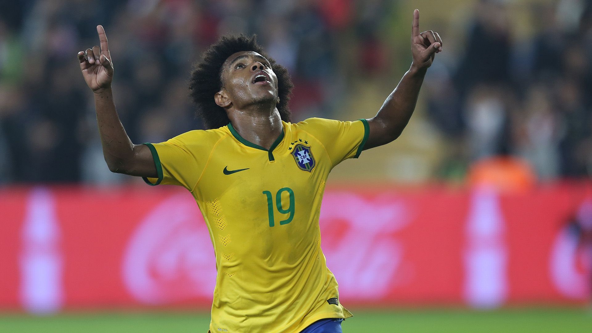 Willian Turkey Brazil Friendly 12112014