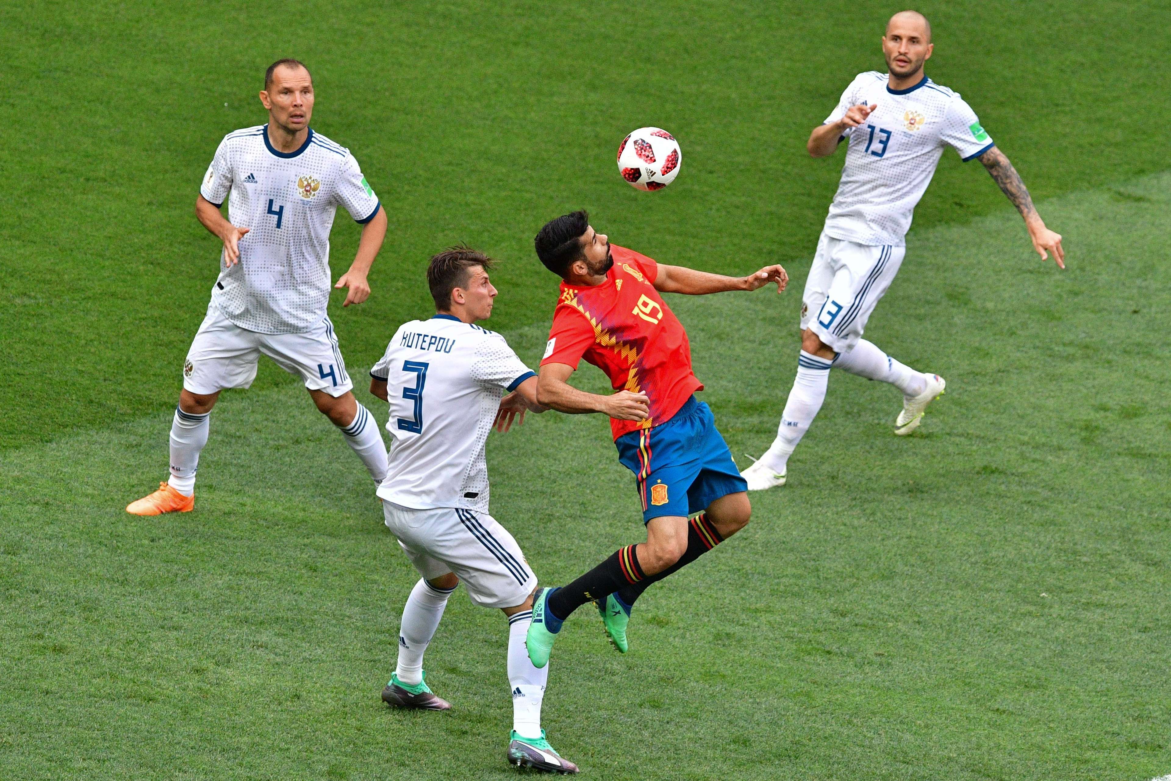 Diego Costa Spain Russia World Cup 07/01/18